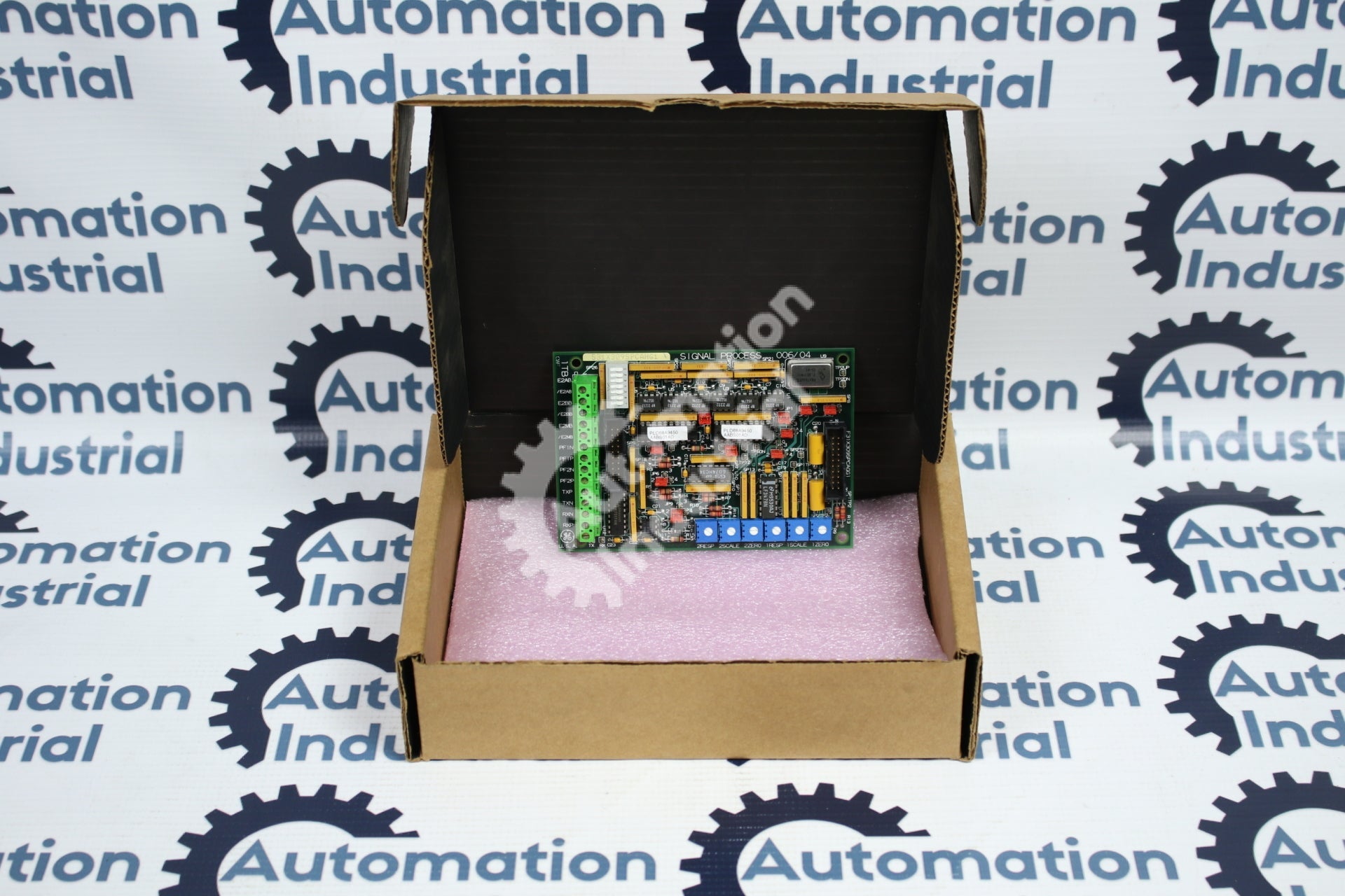 GE General Electric 531X309SPCAHG1 F31X309SPCAGG1 Single Processor Card