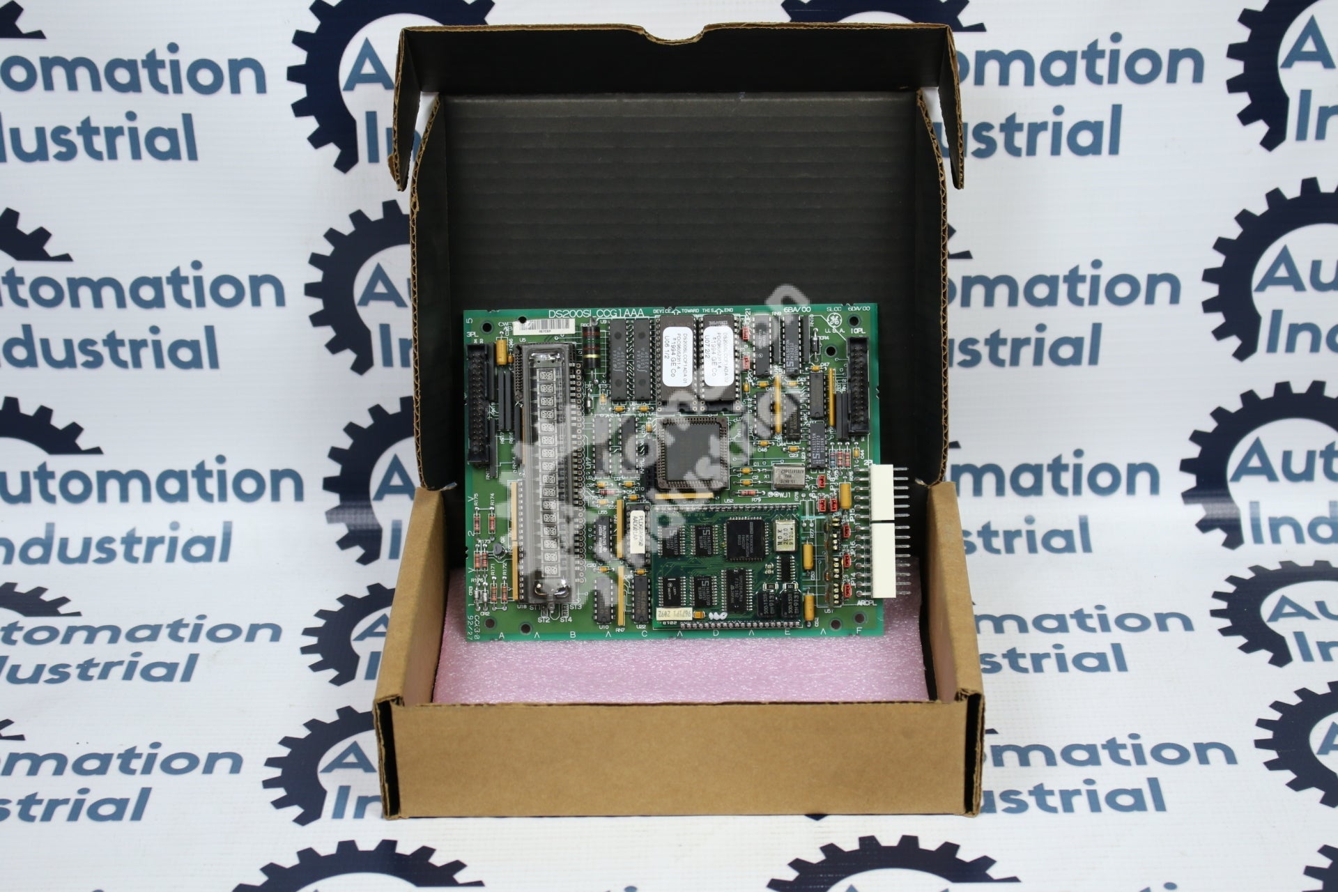 GE DS200SLCCG1A DS200SLCCG1AAA LAN Communication Card Mark V