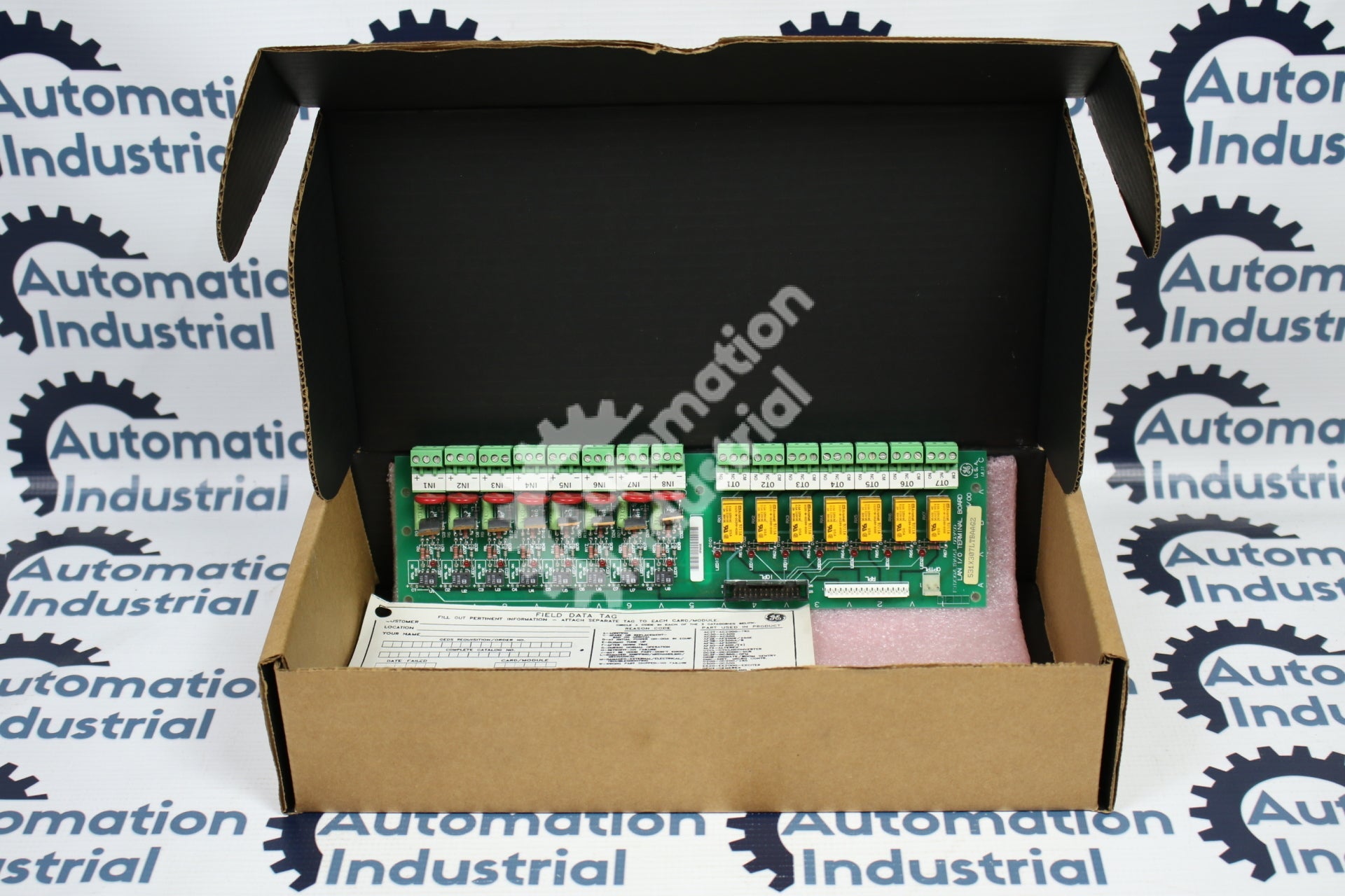 GE General Electric 531X307LTBAAG2 F31X307LTBAAG1 Lan Terminal Board