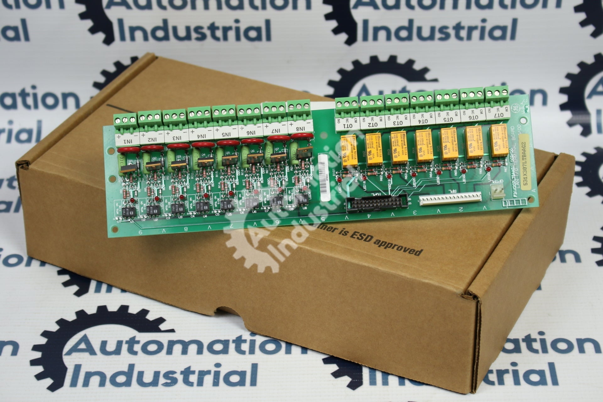 GE General Electric 531X307LTBAAG2 F31X307LTBAAG1 Lan Terminal Board
