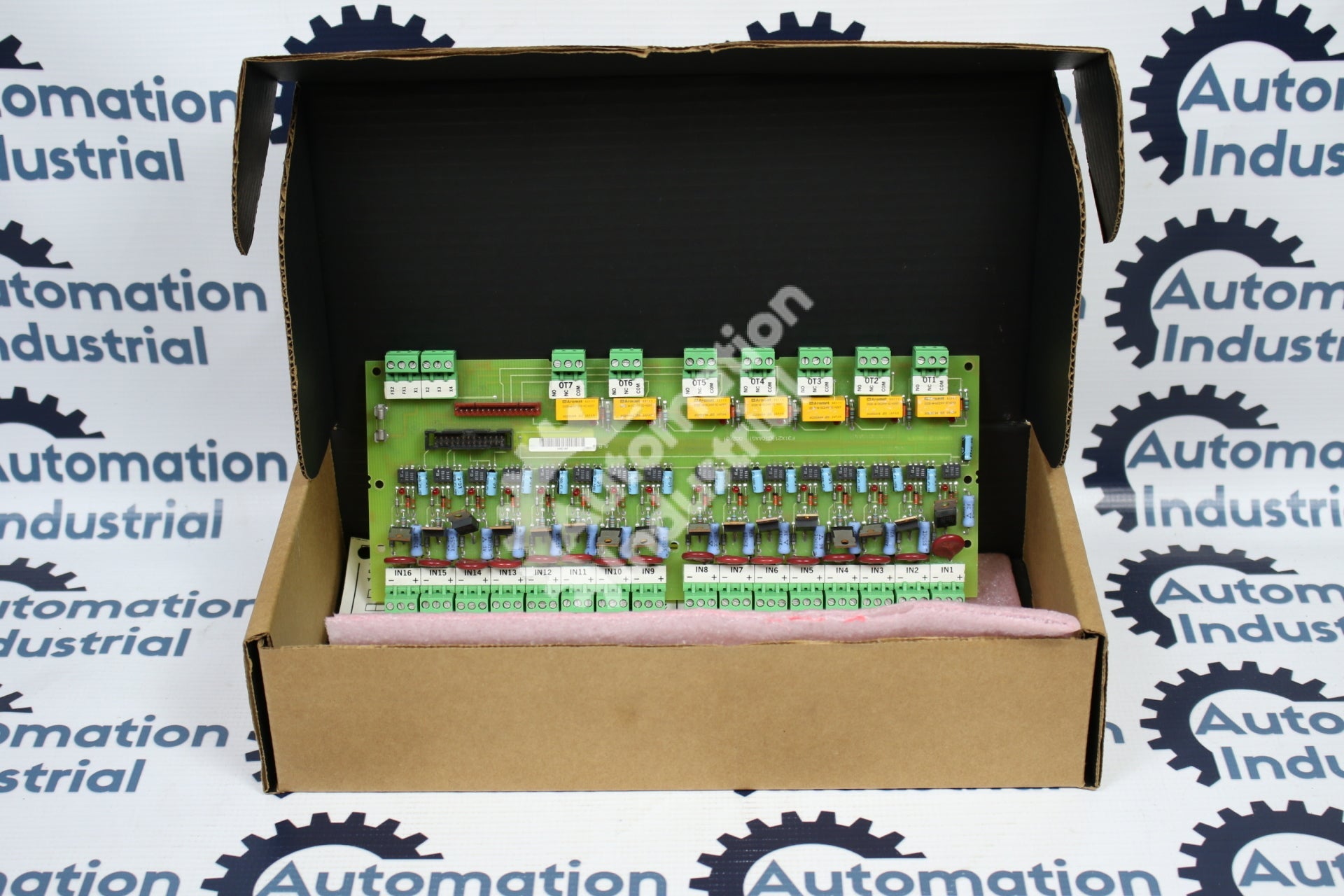 GE General Electric 531X213DIOAAG1 F31X213DIOAAG1 Input/Output Card