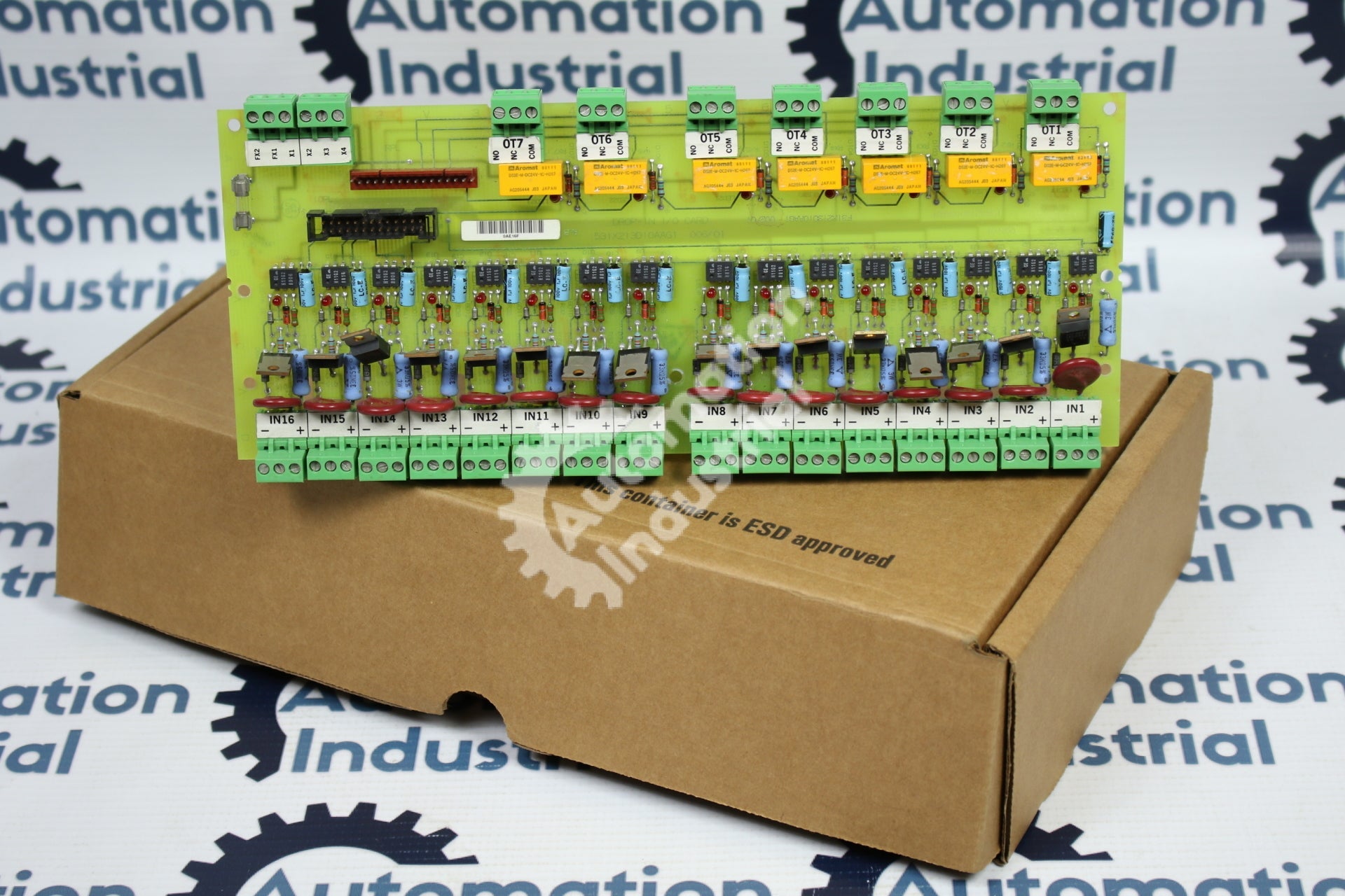 GE General Electric 531X213DIOAAG1 F31X213DIOAAG1 Input/Output Card