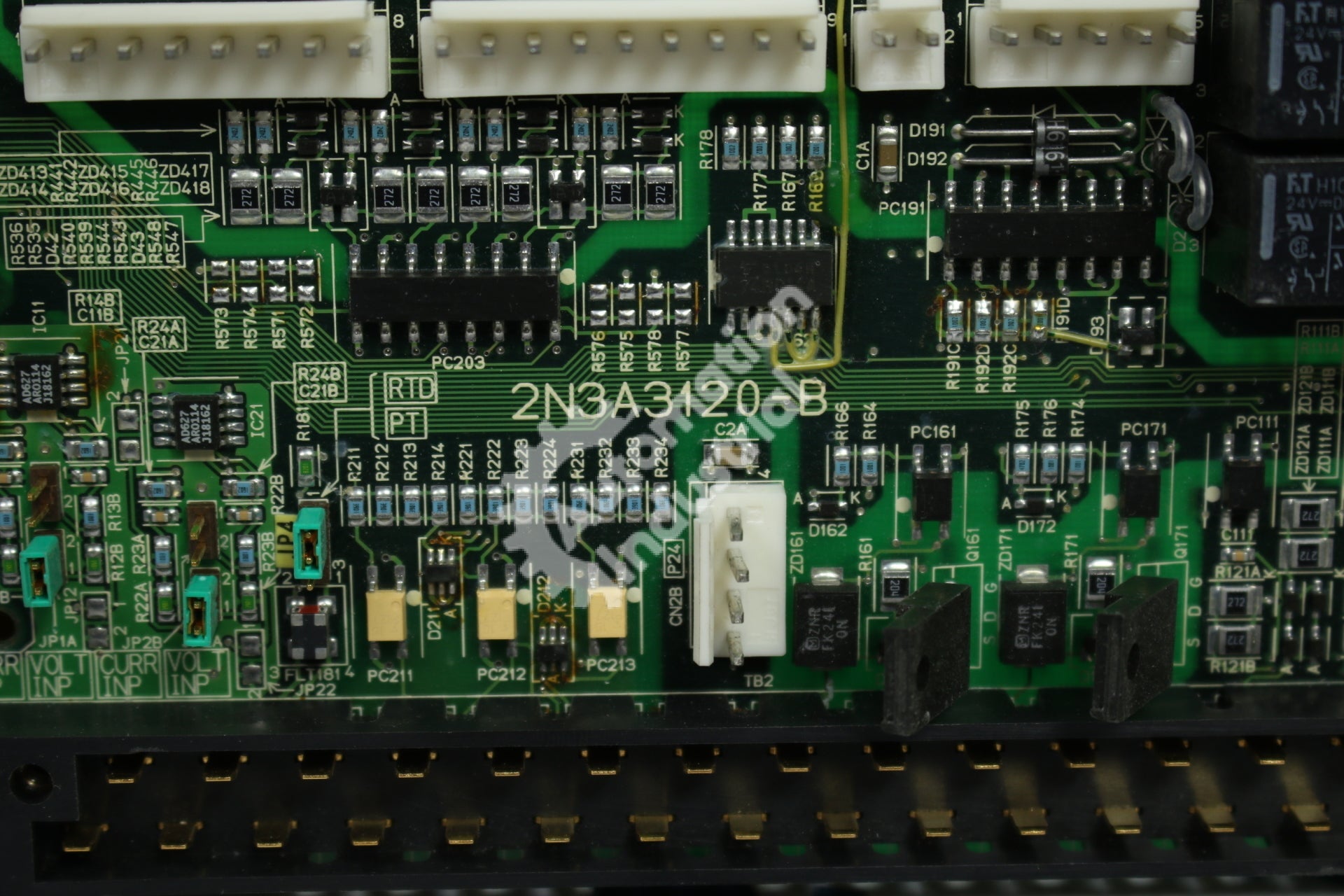 Toshiba 2N3A3120-B Printed Circuit Board Assembly