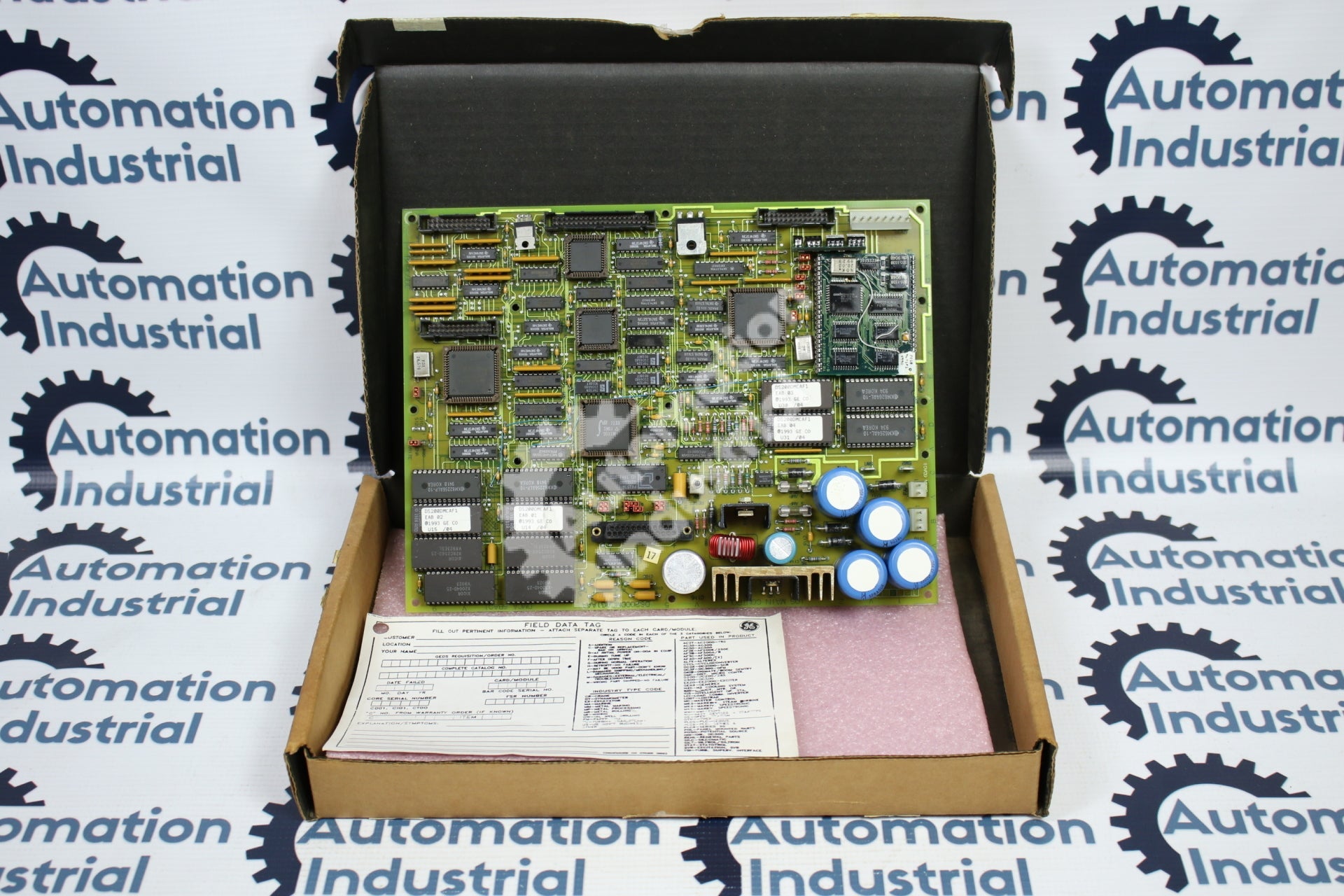 GE General Electric DS200DMCAG1A DS200DMCAG1AAA Interface Board Mark V