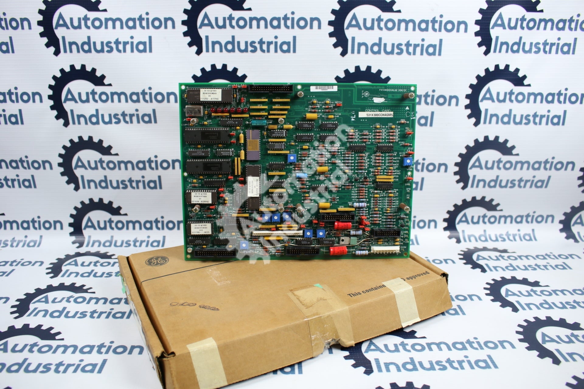 GE General Electric 531X300CCHAGM5 F31X300CCHALG2 Control Card OPEN BOX