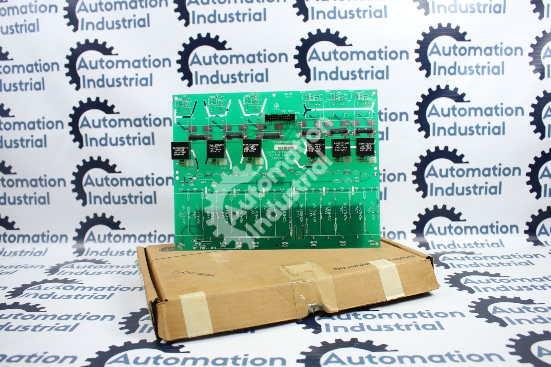GE General Electric DS200PCCAG1A DS200PCCAG1ABB Power Connect Board Mark V