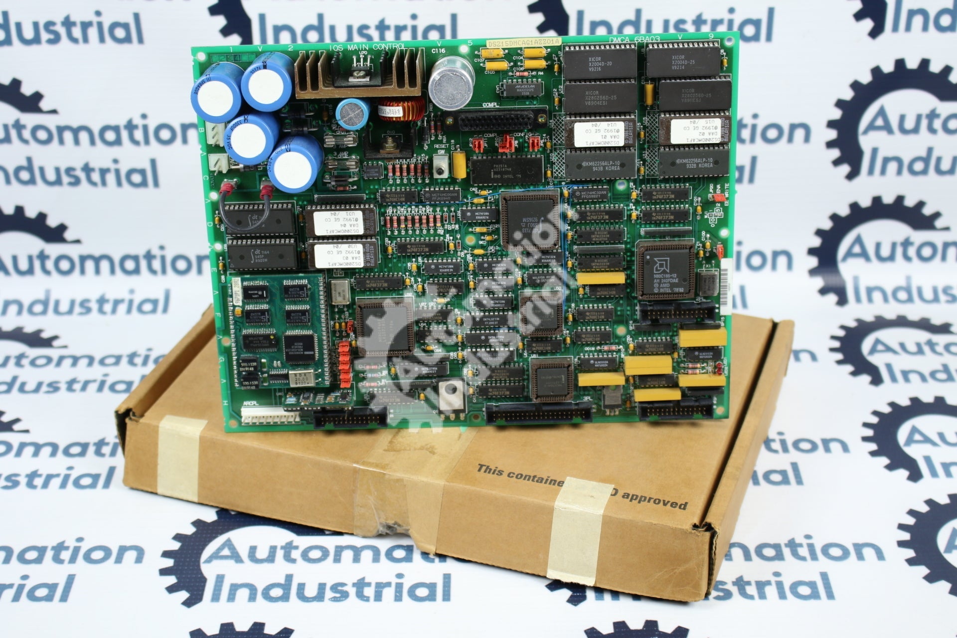 GE General Electric DS215DMCAG1A DS215DMCAG1AZZ01A Controller Board Mark V