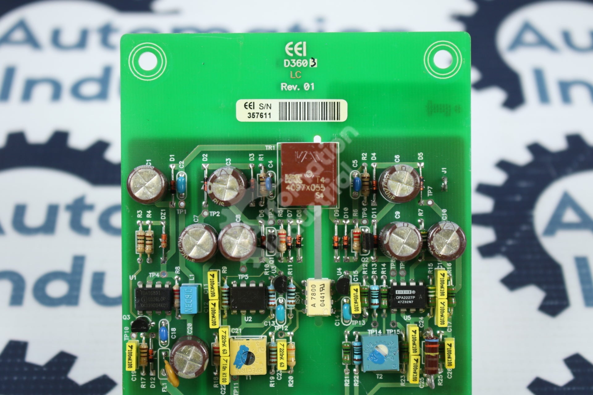 EEI D3603 Rev. 01 Printed Circuit Board
