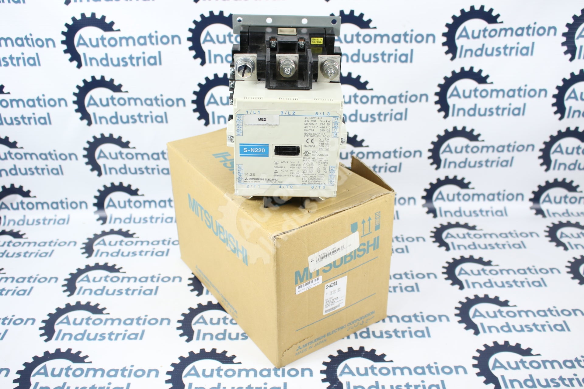 Mitsubishi S-N220 AC Contactor Switch