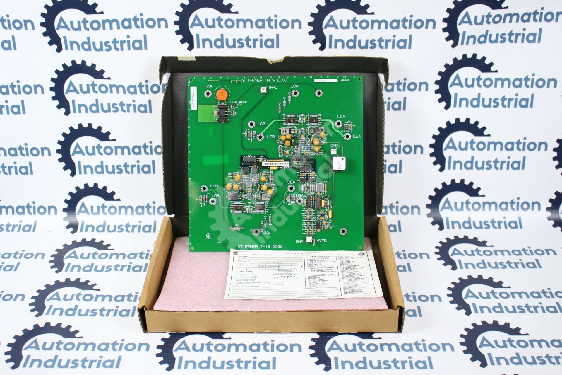 GE General Electric DS200DSFBG1A DS200DSFBG1AEB Driver Shunt board Mark V