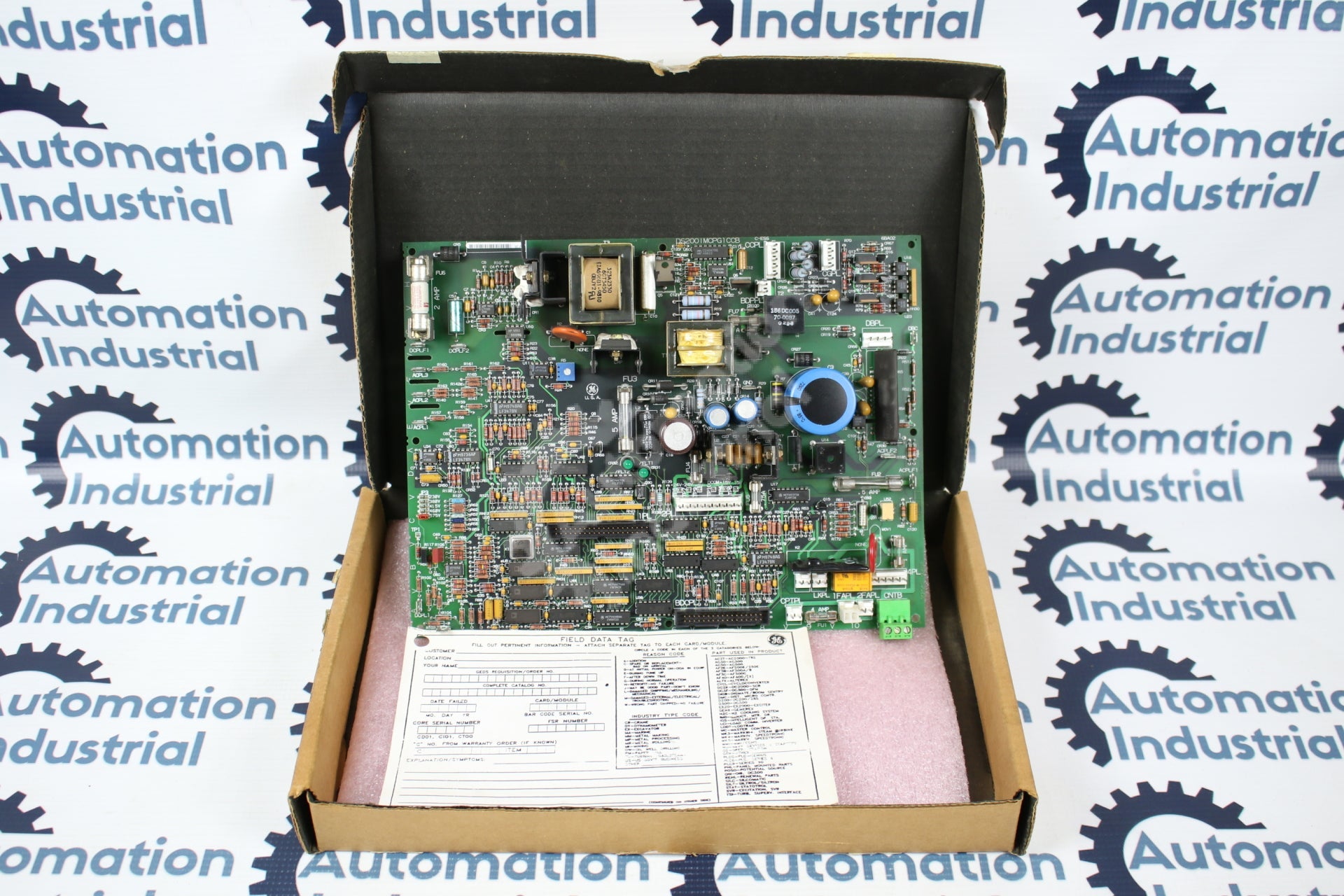 GE General Electric DS200IMCPG1C DS200IMCPG1CCB Printed Circuit Board Mark V
