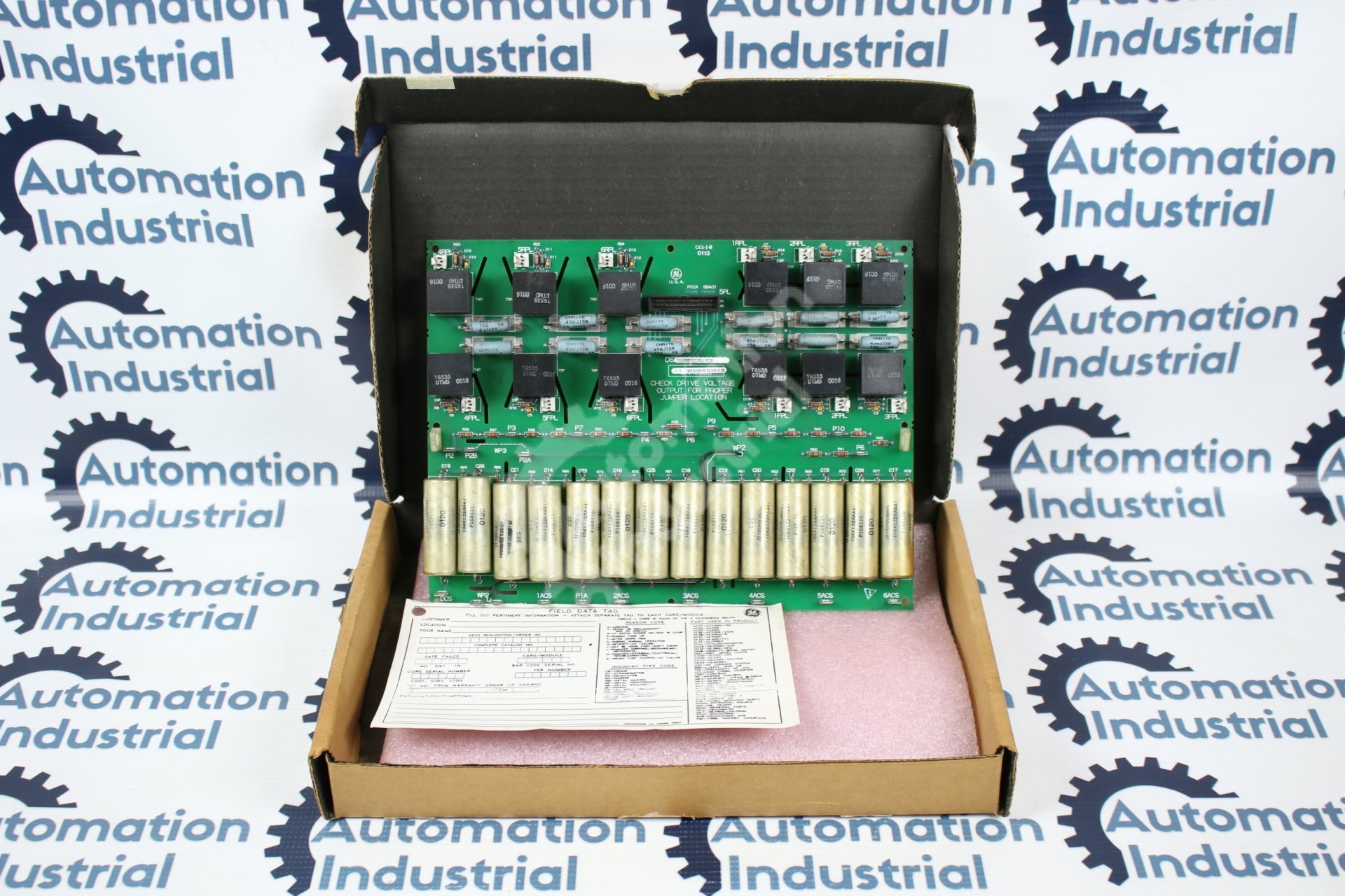 GE General Electric DS200PCCAG1A DS200PCCAG1ACB Power Connect Board Mark V