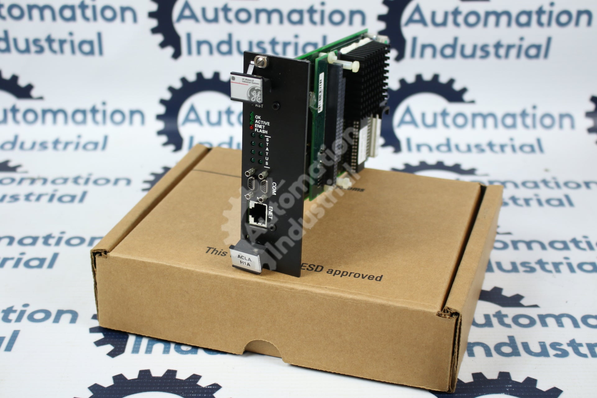 GE General Electric IS215ACLAH1A IS215ACLAH1AL With IS200ACLAH1A Comm. Card