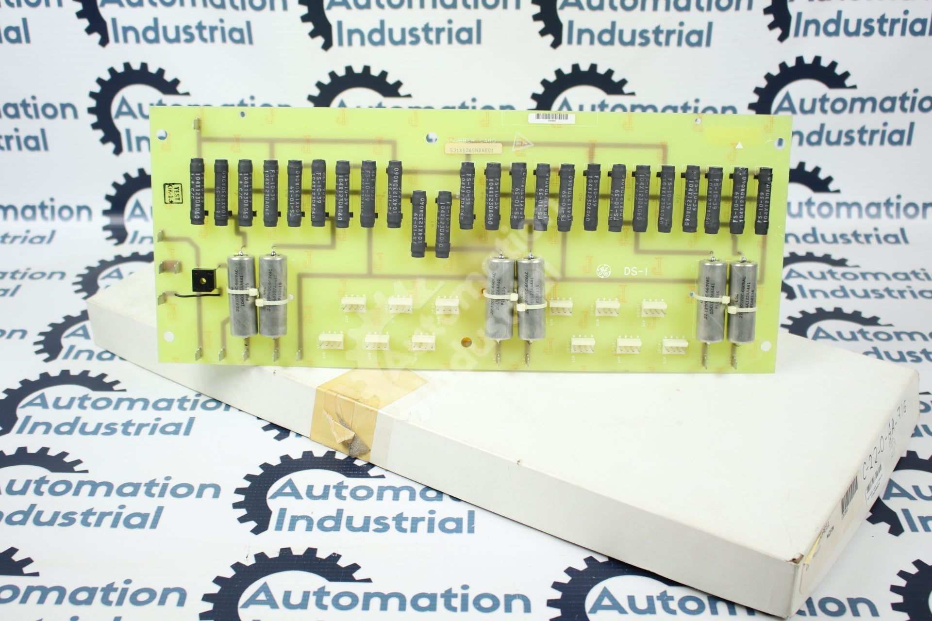 GE General Electric 531X126SNDAEG1 Snubber Printed Circuit Board
