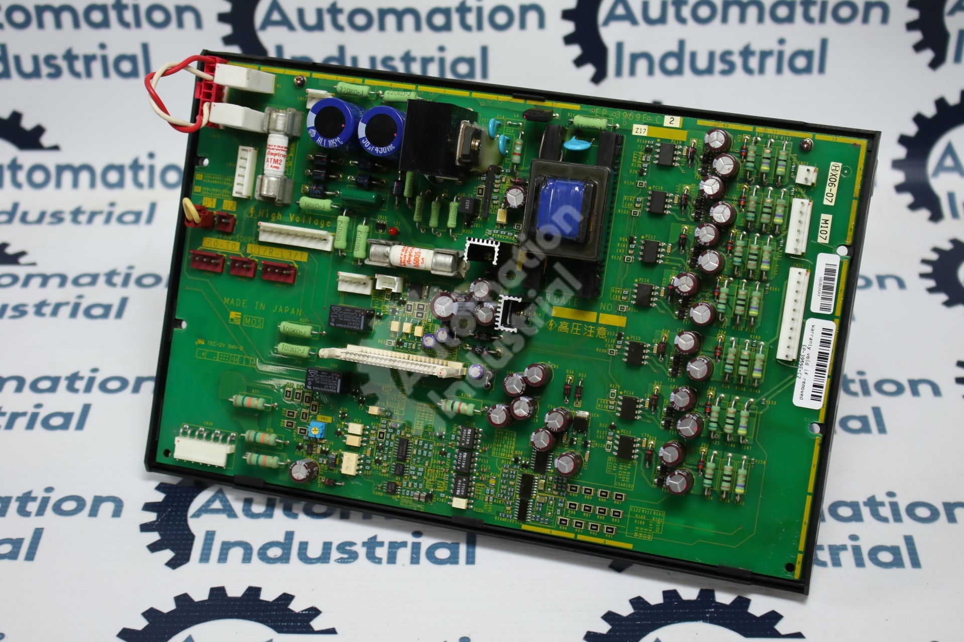 General Electric GE Fuji EP-3959E-C2 Control Board