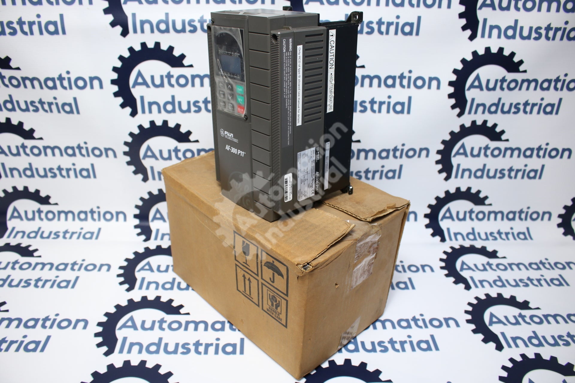 General Electric GE Fuji 6KP1123002X1B1 2HP Drive