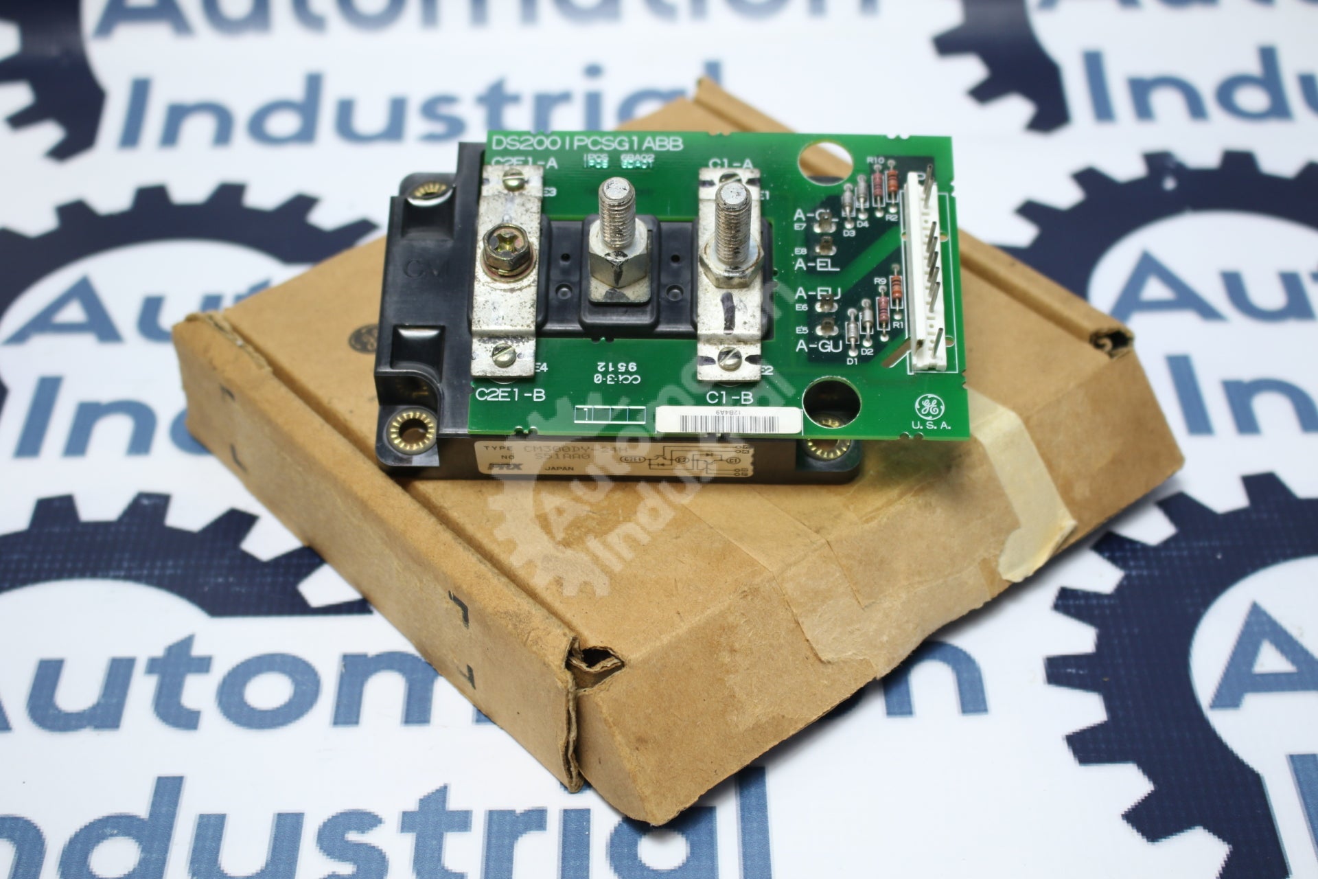 GE General Electric DS200IPCSG1A DS200IPCSG1ABB IGBT P3 Snubber Board Mark V
