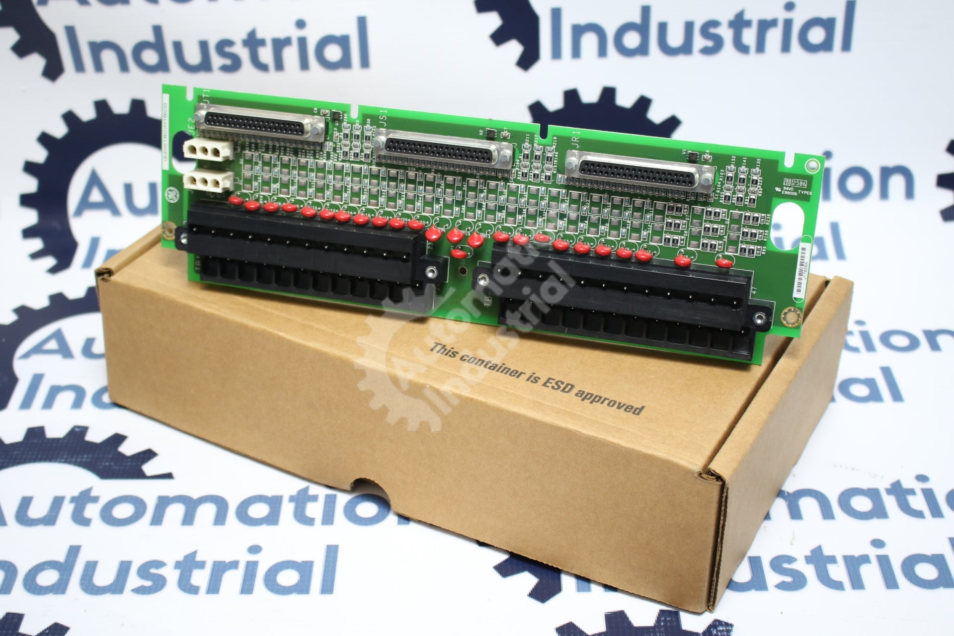 GE General Electric IS200TBCIH1B IS200TBCIH1BCD Terminal Board Mark VI