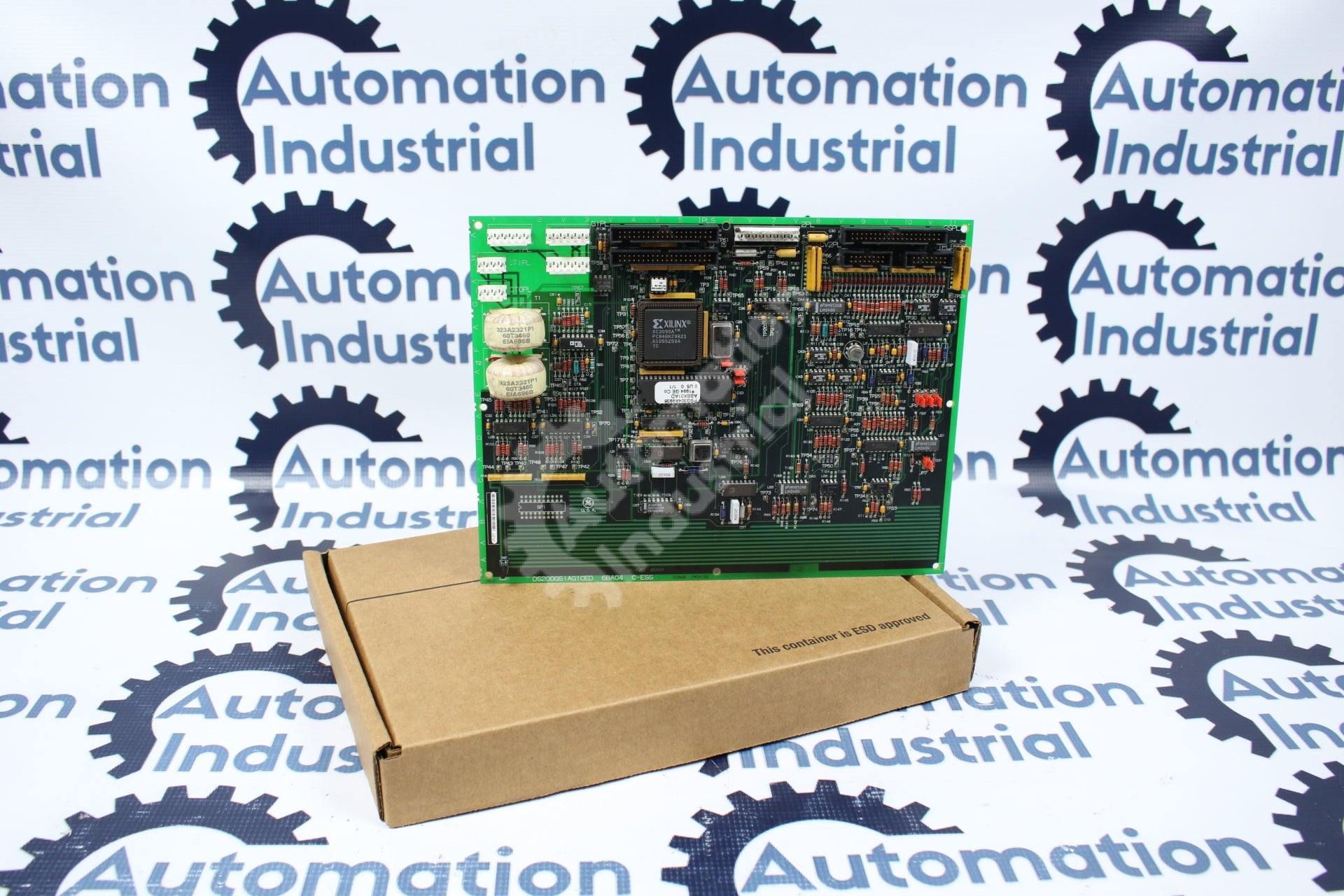 GE General Electric DS200GSIAG1C DS200GSIAG1CED BUS Regenerative Board Mark V