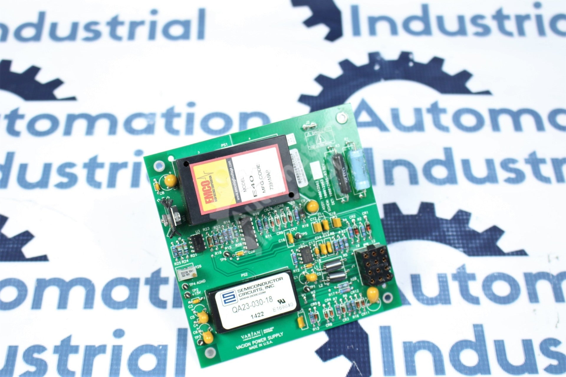 Varian Medical Systems 100012962-04 Printed Circuit Board