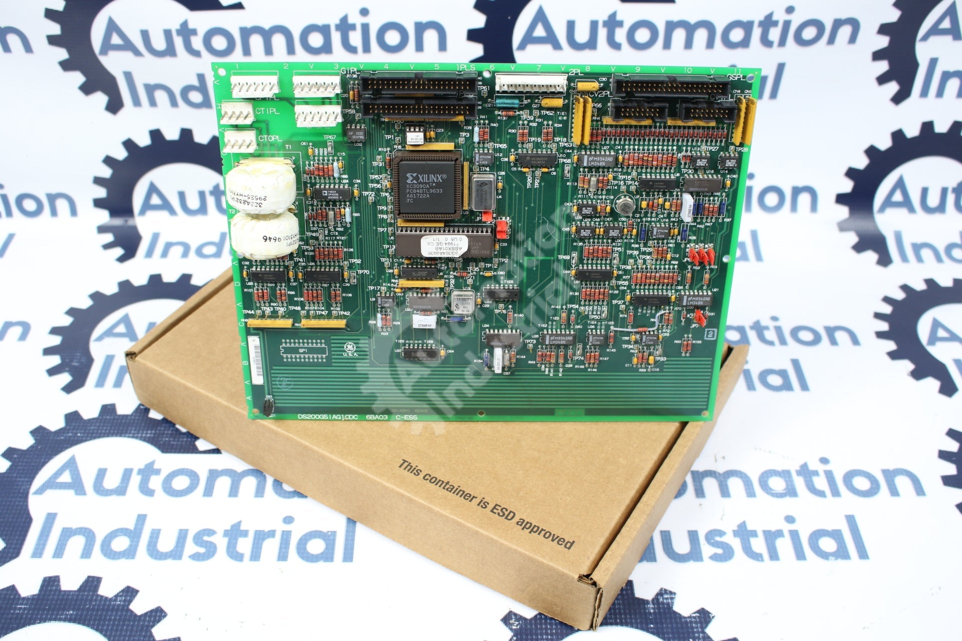 GE General Electric DS200GSIAG1C DS200GSIAG1CDC Bus Regenerative Board Mark V