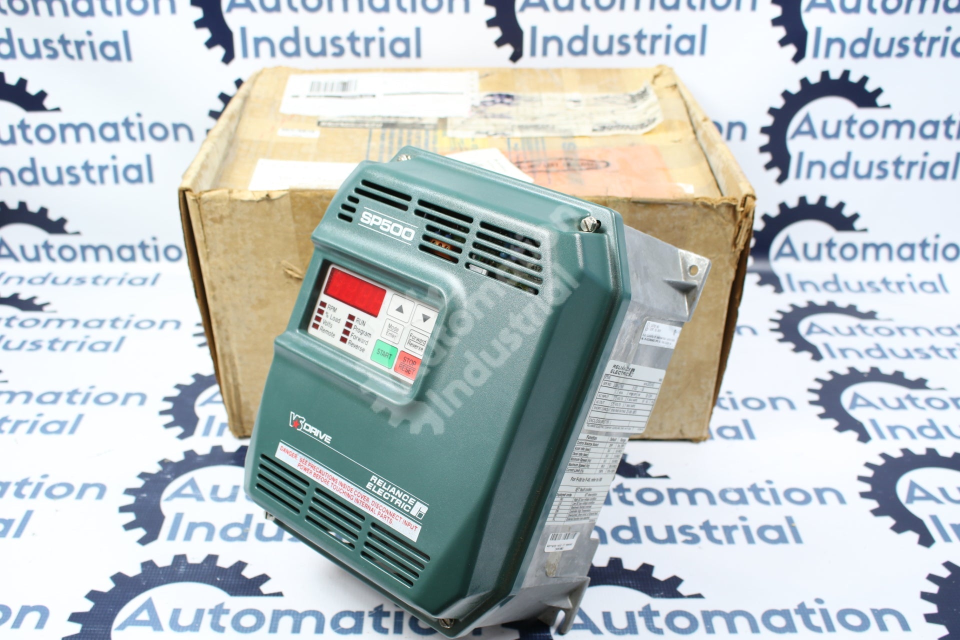 Reliance Electric 1SU51002 2HP 575VAC SP500 AC Drive