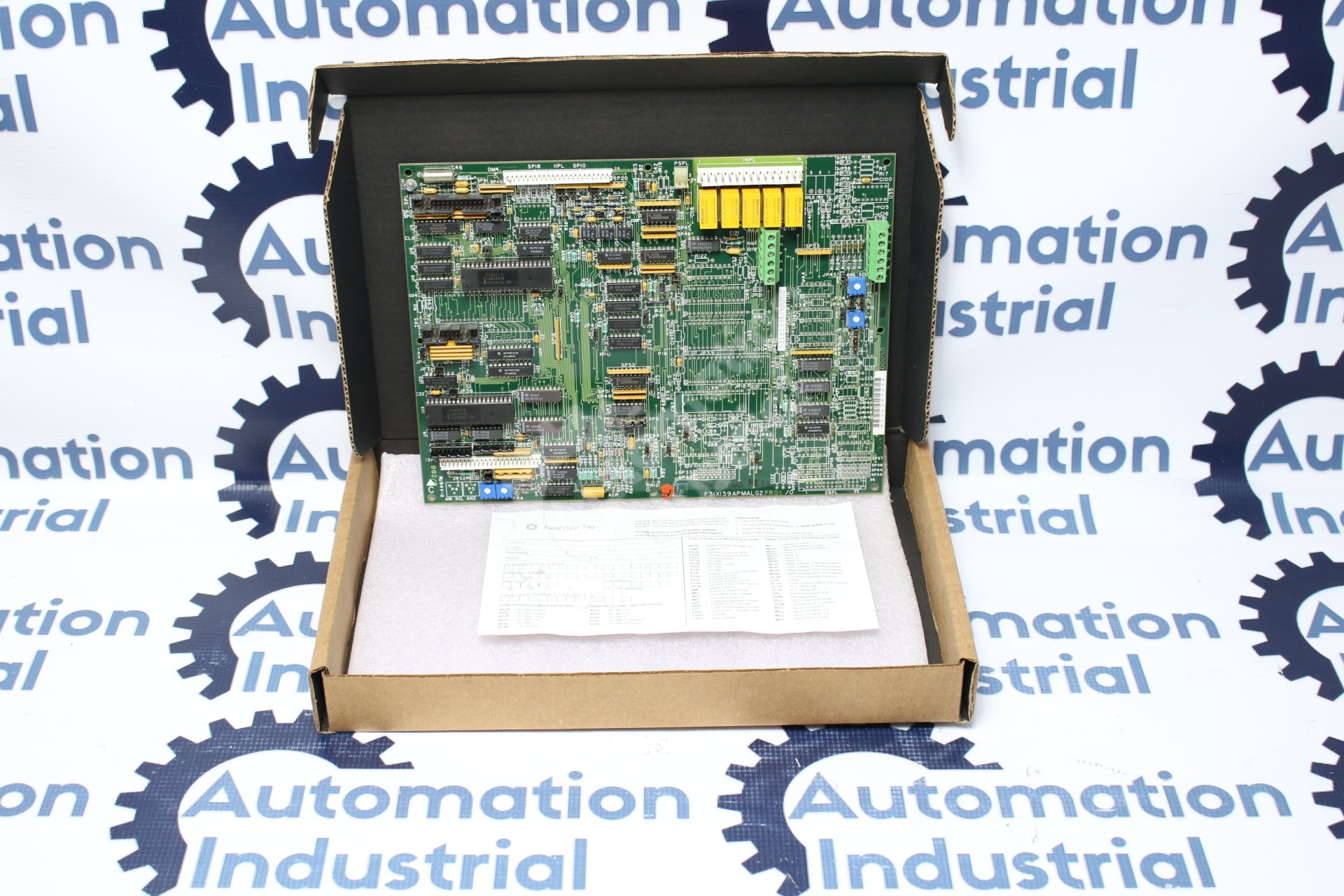 GE General Electric 531X139APMAPG2 F31X139APMALG2 Application Board