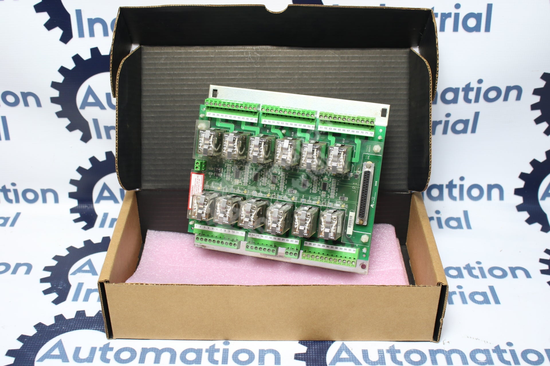 GE General Electric IS2020DRLYH1A IS2020DRLYH1AA Card Cage Mark VI