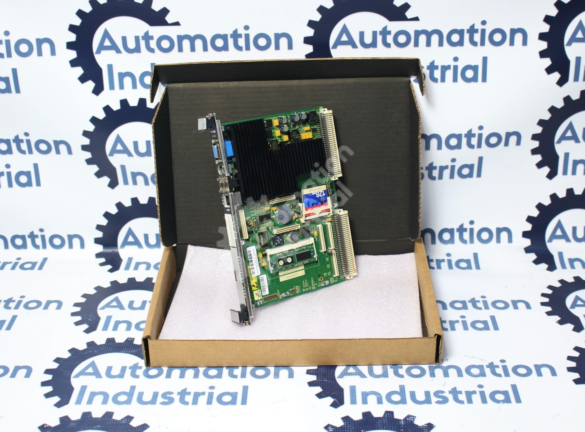 GE General Electric IS215UCVEH2A IS215UCVEH2AF VME Control Card Mark VI