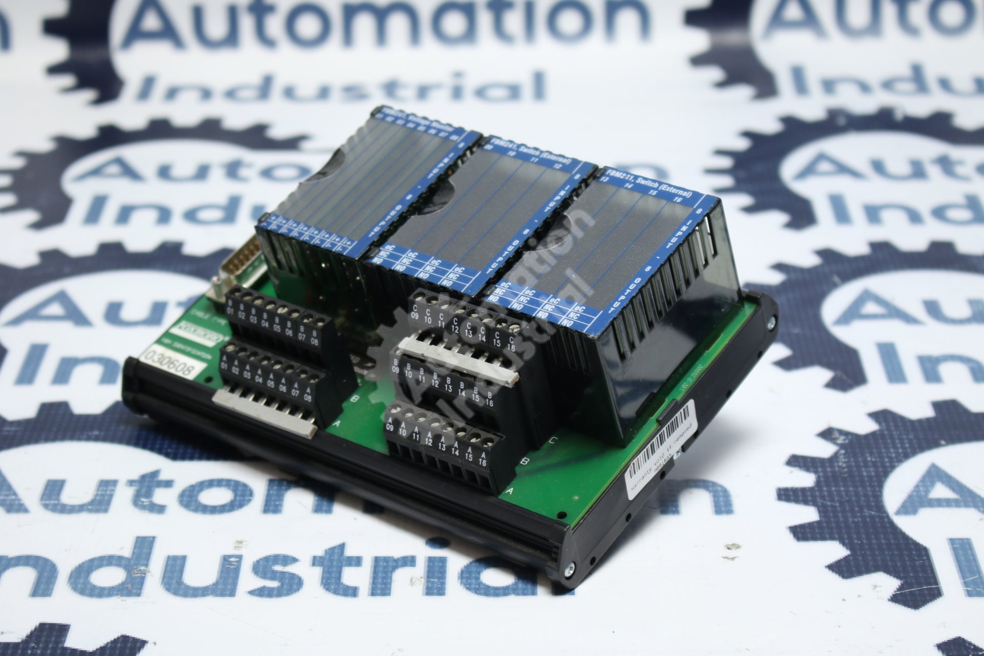 Foxboro P0916AS 0916NU-0CP Termination Assembly