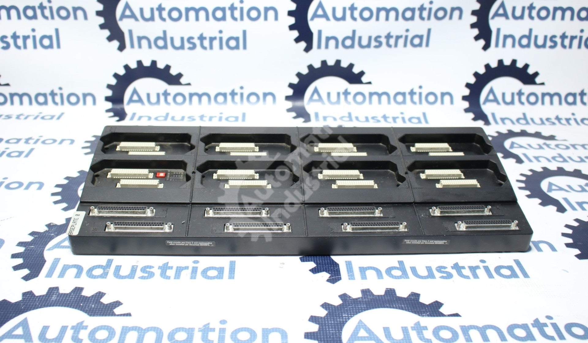 Foxboro P0914XB P0914XA 8 Slot Baseplate