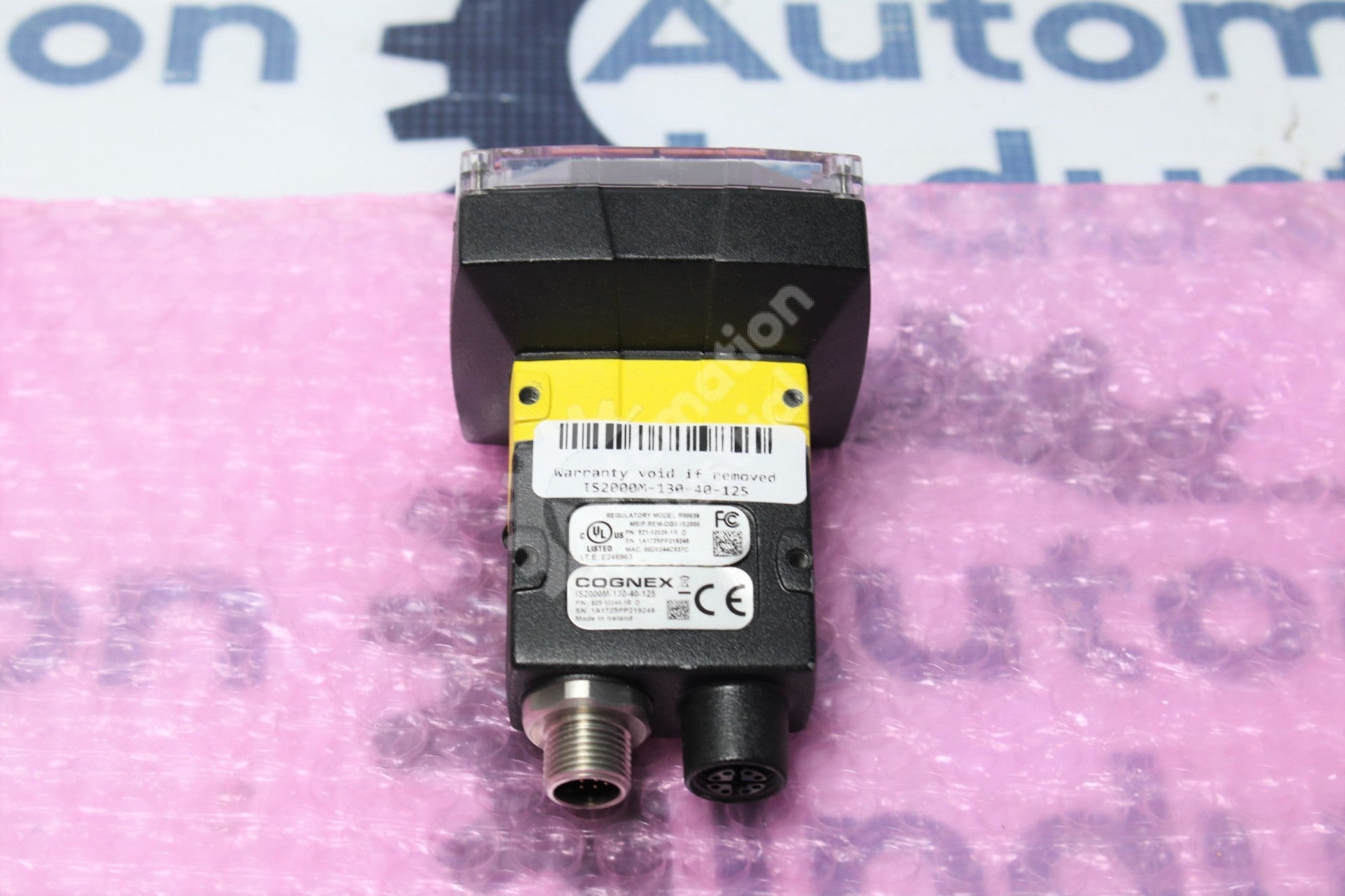 Cognex In-Sight 2000 IS2000M-130-40-125 IS2000M-130-40-125 Vision Sensor