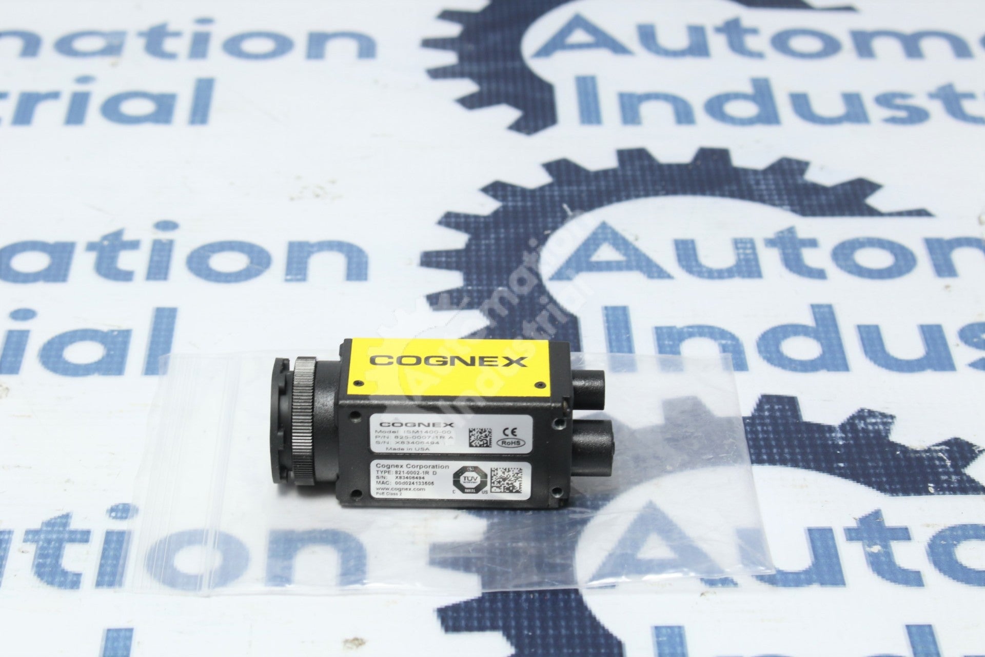 Cognex In-Sight 1400 ISM1400-00 825-0007-1R A CCD Camera Without Patmax NEW