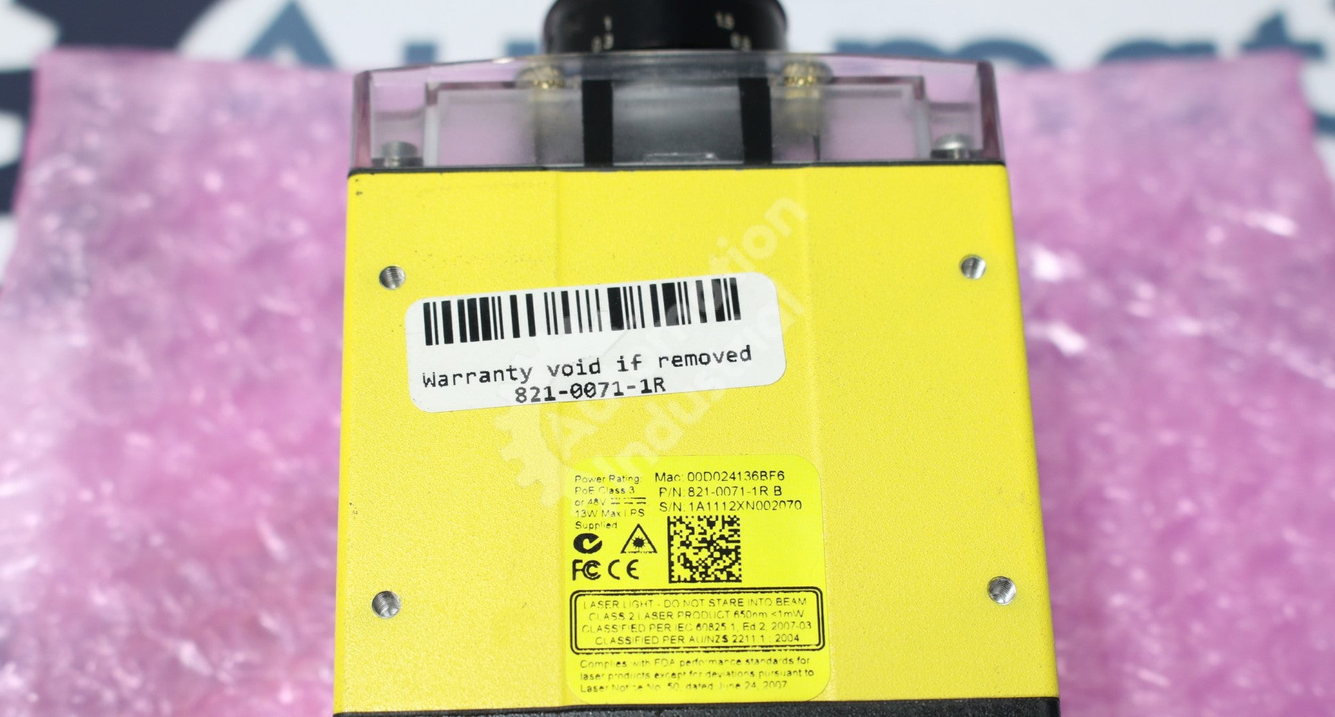 821-0071-1R by Cognex 821-0071-1R B Smart Vision System In-sight 7000