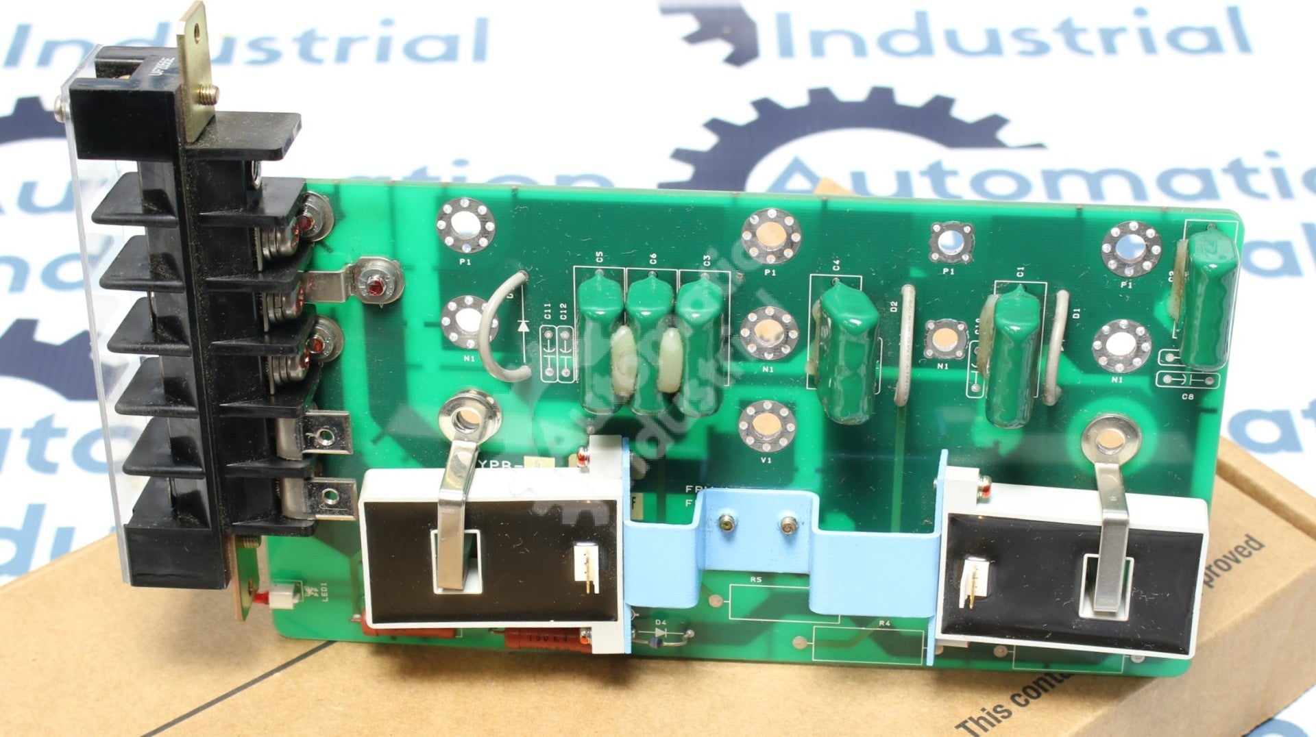 GE General Electric MD-B5034A AF-600 FP Terminal Board I/O