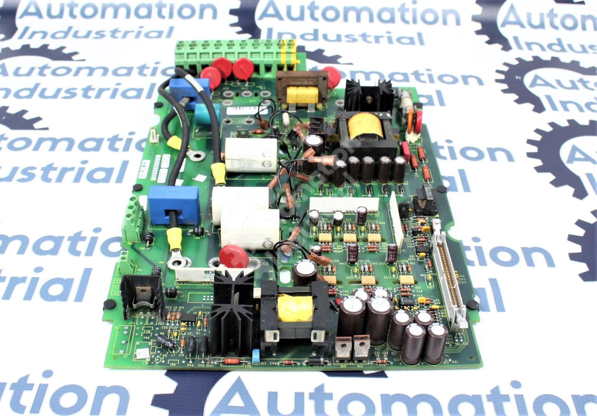 Allen Bradley 74103-244-56 Printed Circuit Base Driver Board