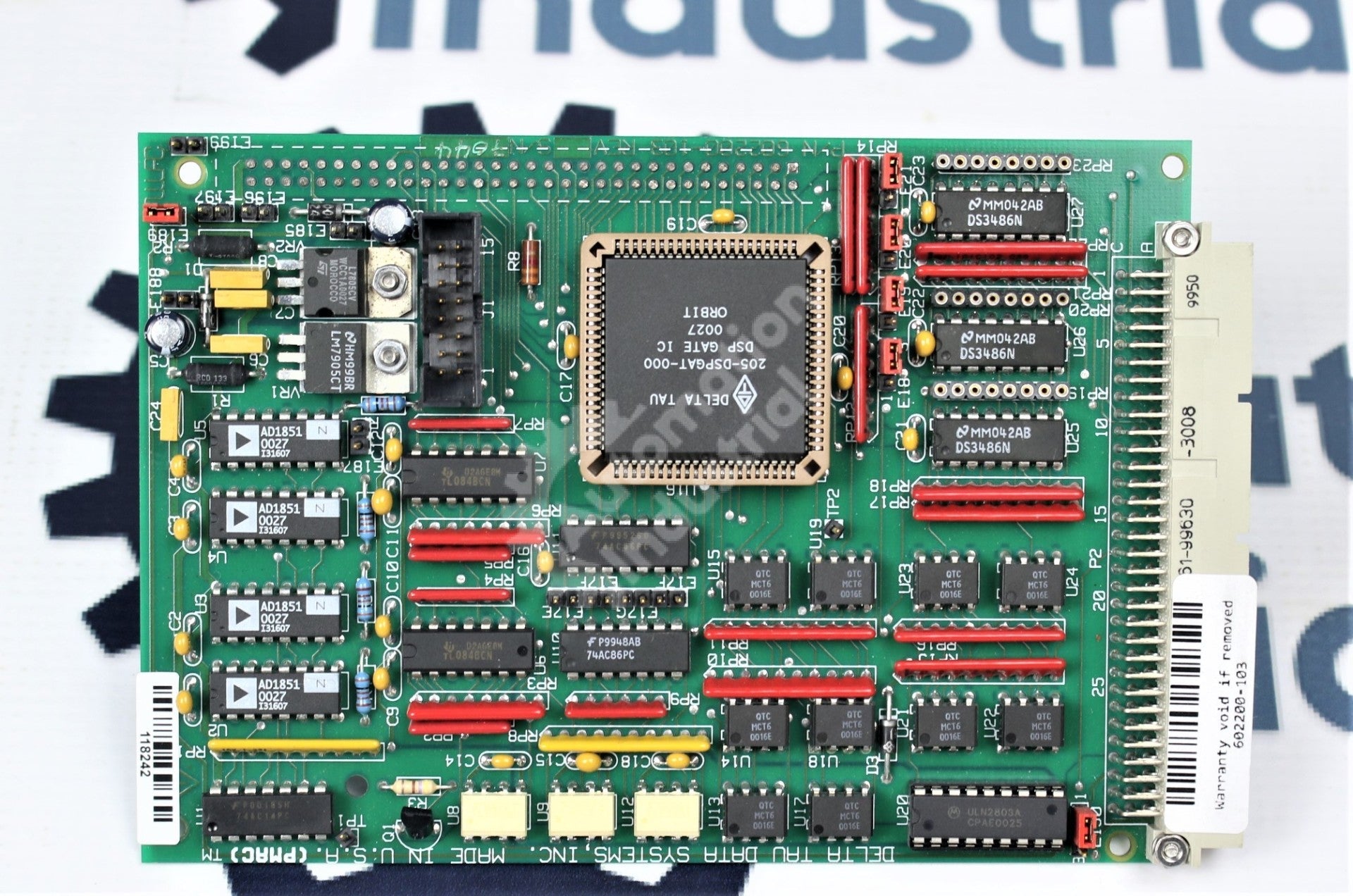 Delta Tau 602200-103 I/O Expander Board