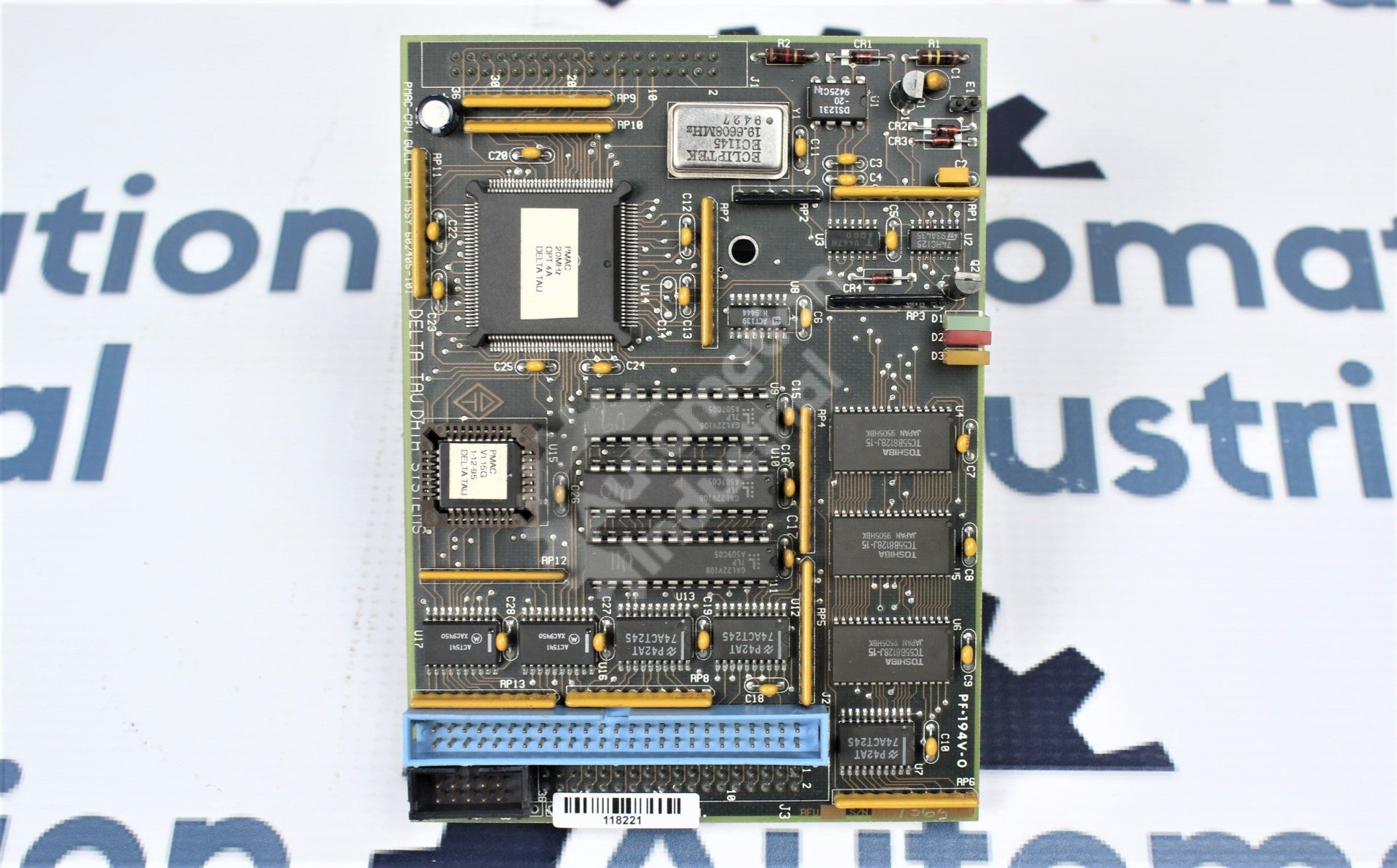 Delta Tau 602405-101 CPU Control Board