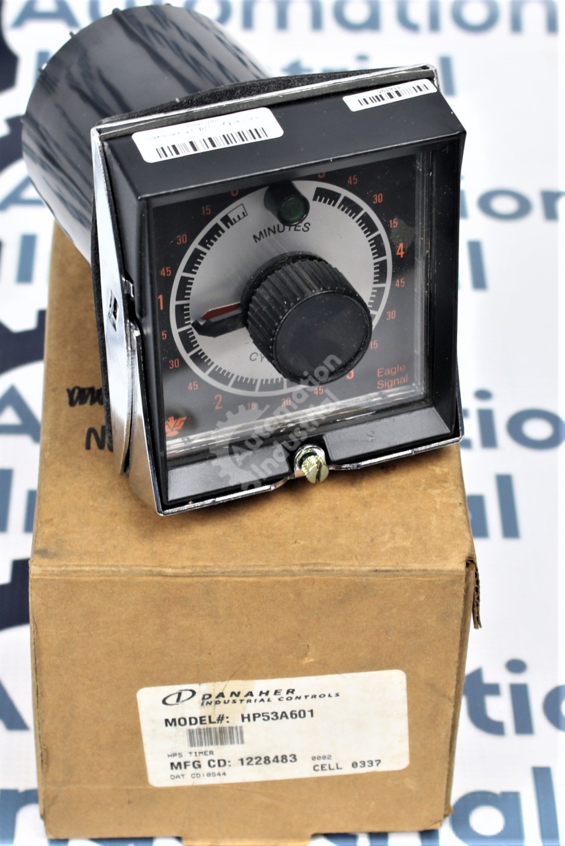 Danaher Industrial Controls HP53A601 Cycle-Flex Reverse Clutch Timer HP5 Series