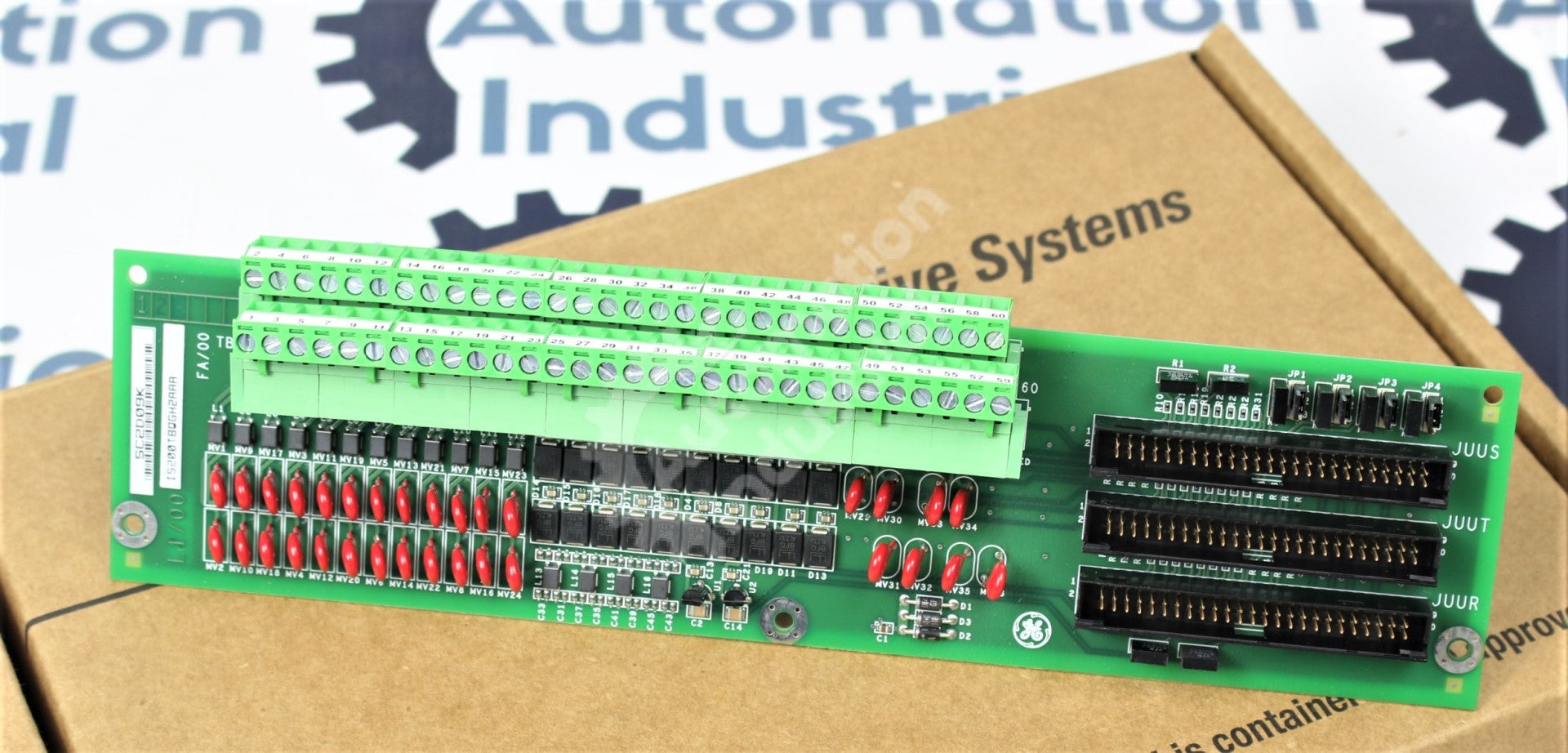 GE General Electric IS200TBQGH2A IS200TBQGH2AAA Terminal Board OPEN BOX