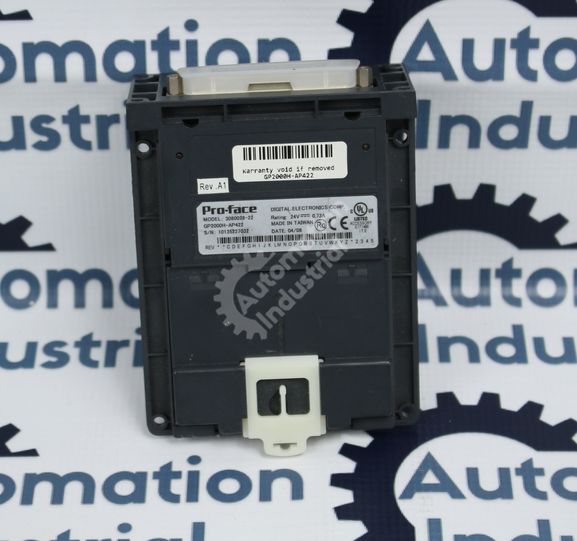 Pro-face GP2000H-AP422 Breakout Adaptor