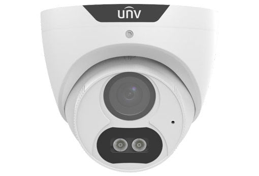 Uniview UAC-T125-AF28M-W 5MP ColorHunter HD Fixed Turret Analog Camera