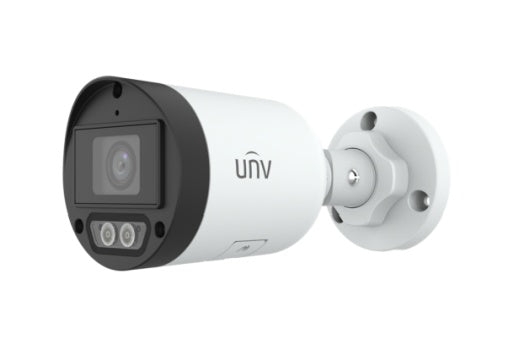 Uniview IPC2125LB-AF28K-DL 5MP Dual Light Fixed Mini Bullet, 2.8mm, Built-in Mic?No UMD?