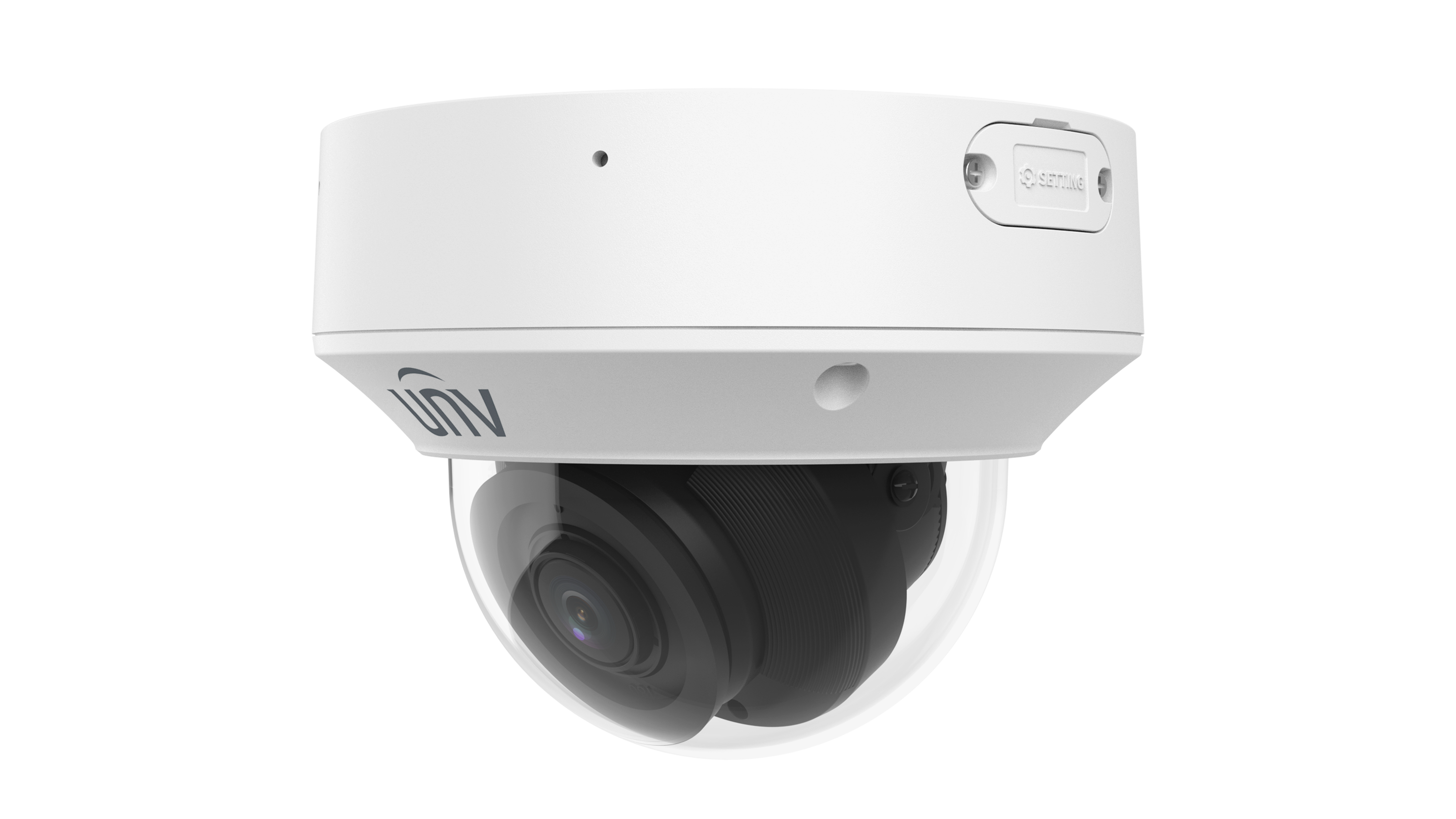 Uniview IPC3238EA-AHDX4K-I1 8MP AlphaView 4X(8-32mm) Dome