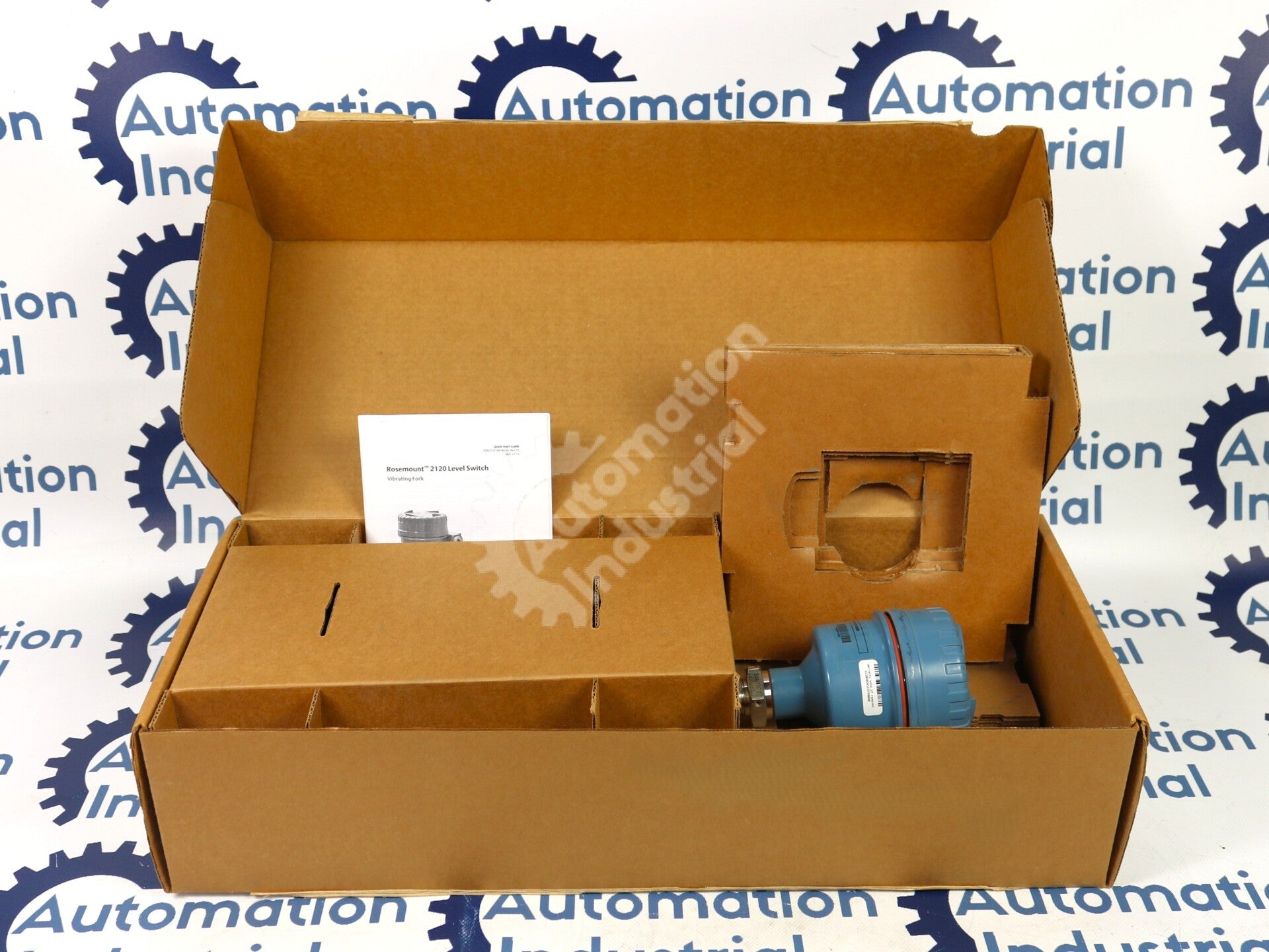 2120D0DV1E5YE0080 By Emerson Rosemount 2120 8In Vibrating Fork Level Switch