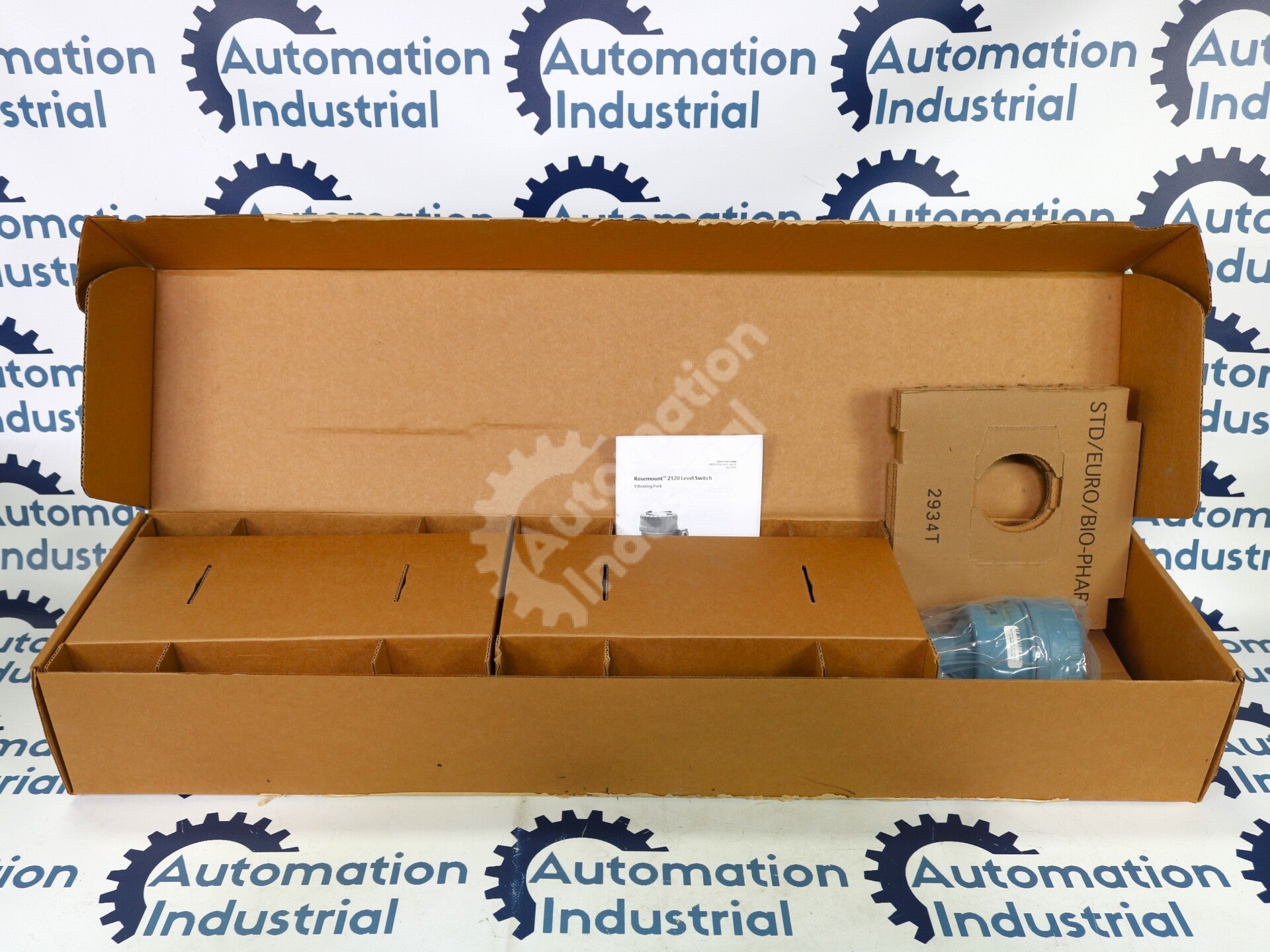 2120D0DV1E5YE0180 By Emerson Rosemount 2120 18In Vibrating Fork Level Switch