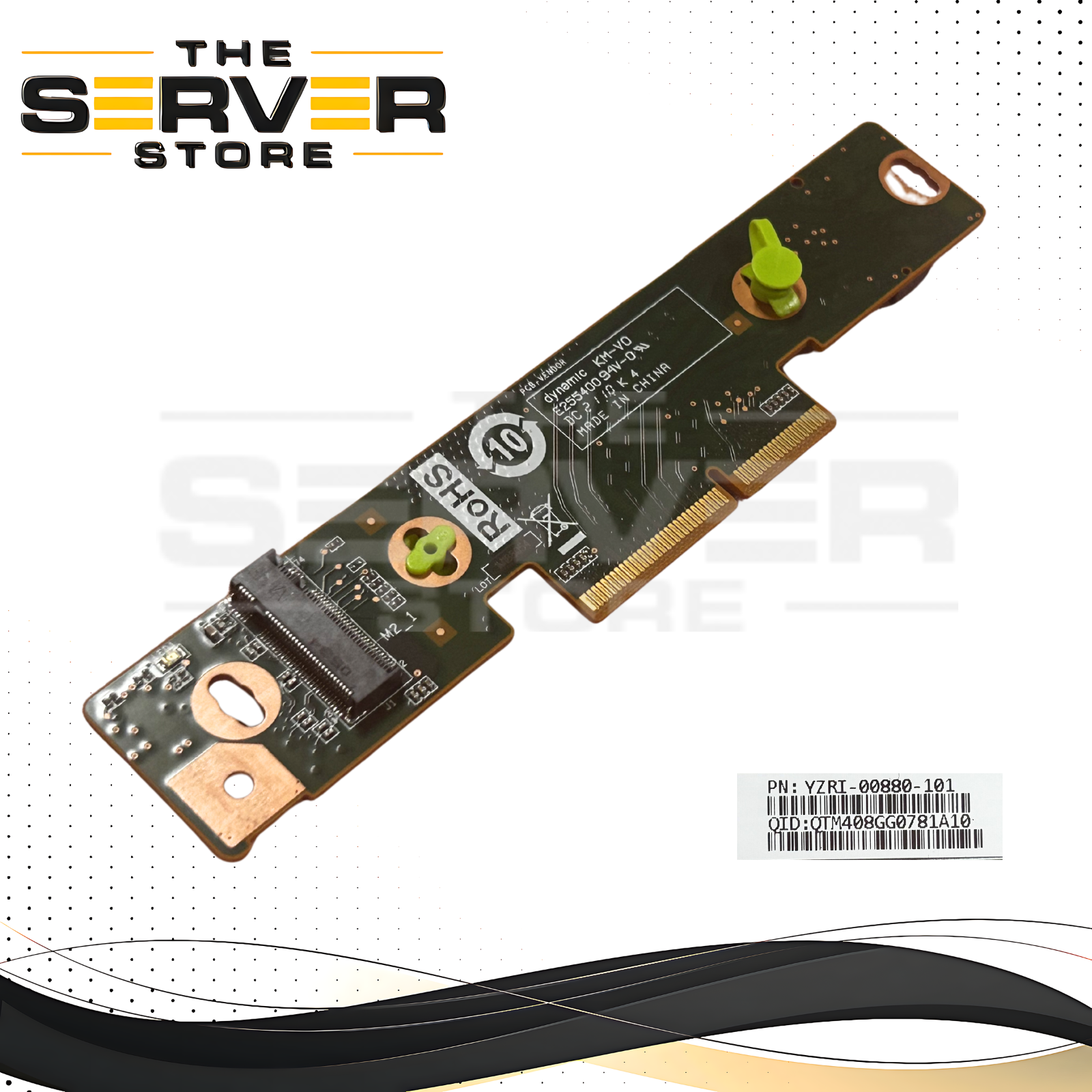 Inspur YPCB-00880-1P2 Dual M.2 SSD PCIe Adapter Card YZRI-00880-101