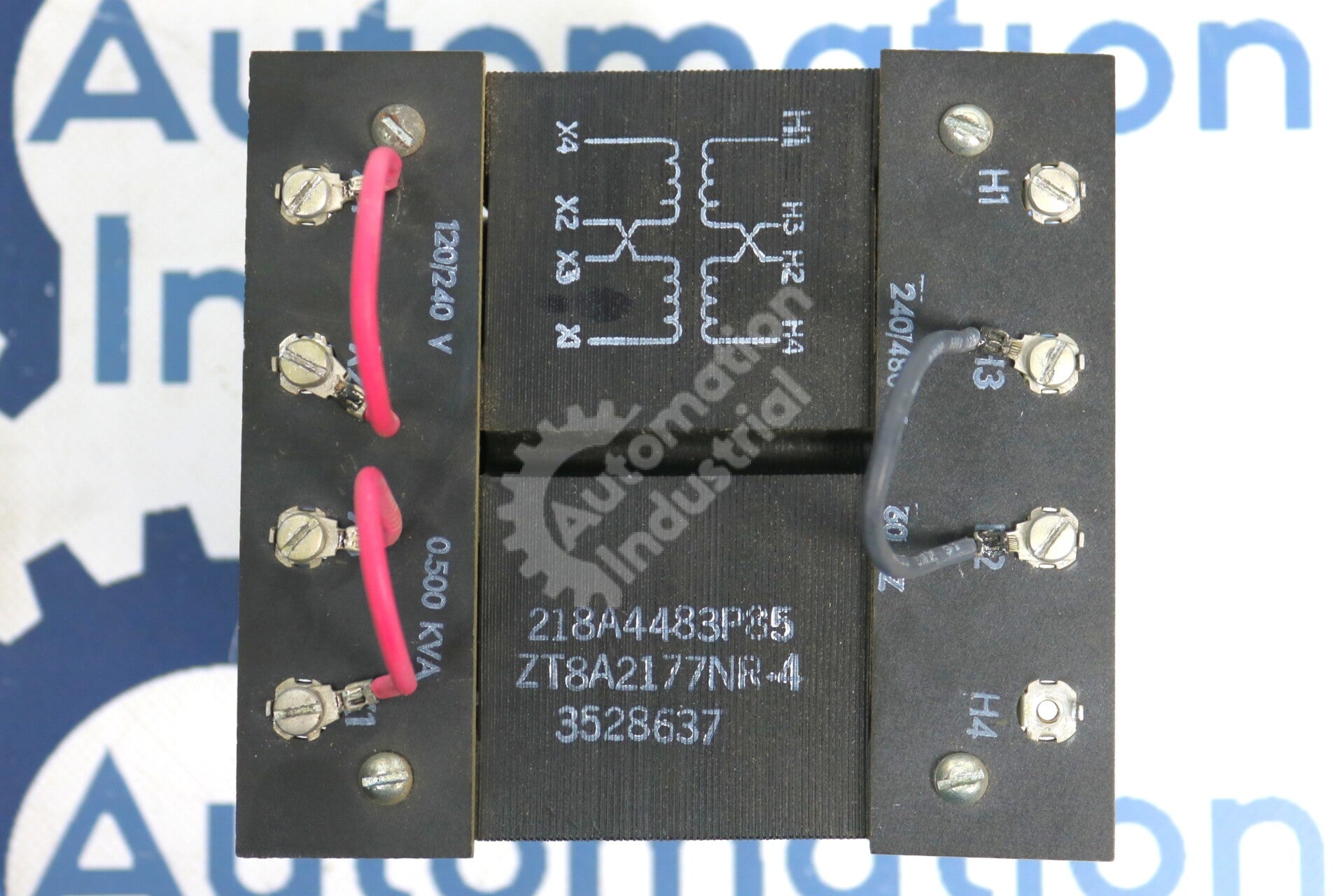218A4483P85 By General Electric 120-240V 240-480V 60Hz Transformer