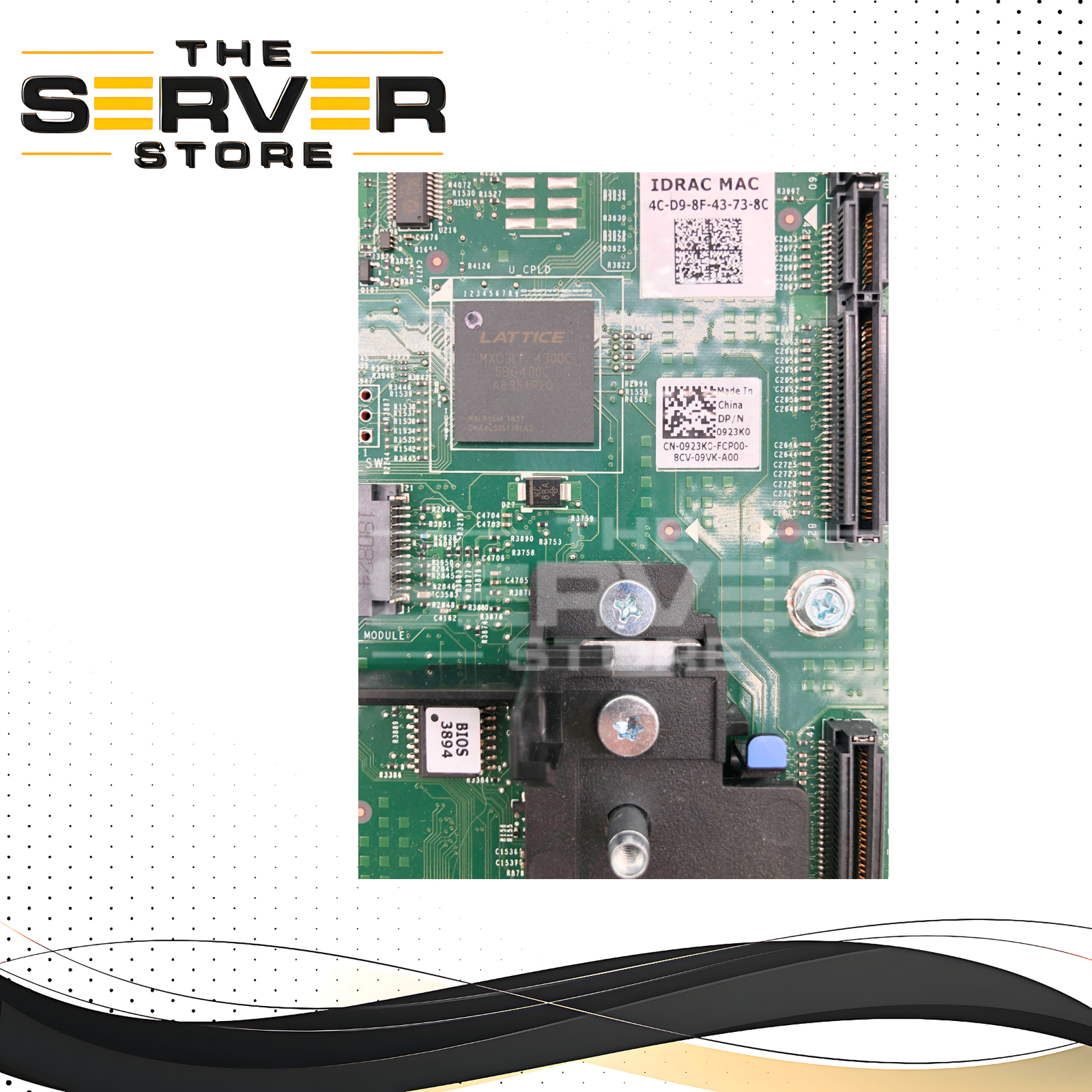 Dell PowerEdge R740 / R740xd Server Motherboard System Board FCLGA3647. P/N: 923K0, 0923K0.