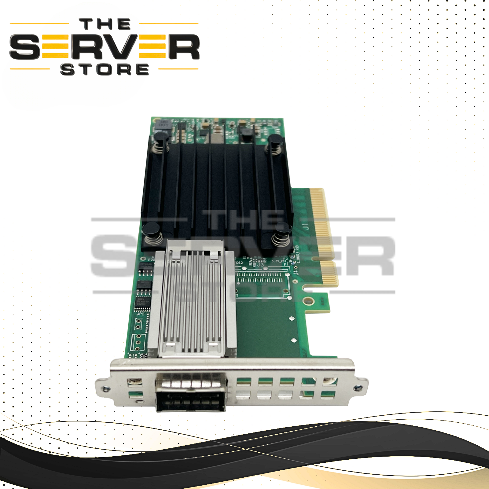 Mellanox CX413A ConnectX-4 Lx EN 50GbE Single-Port Network Interface Card MCX413A-GCAT
